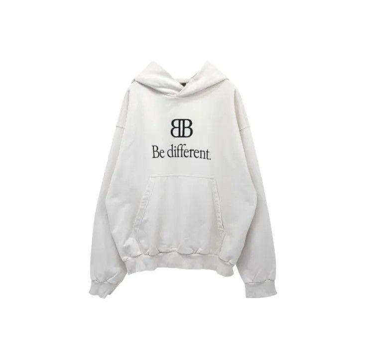 Apple × Balenciaga 🔥Balenciaga be different hoodie 🍎🔥 | Grailed