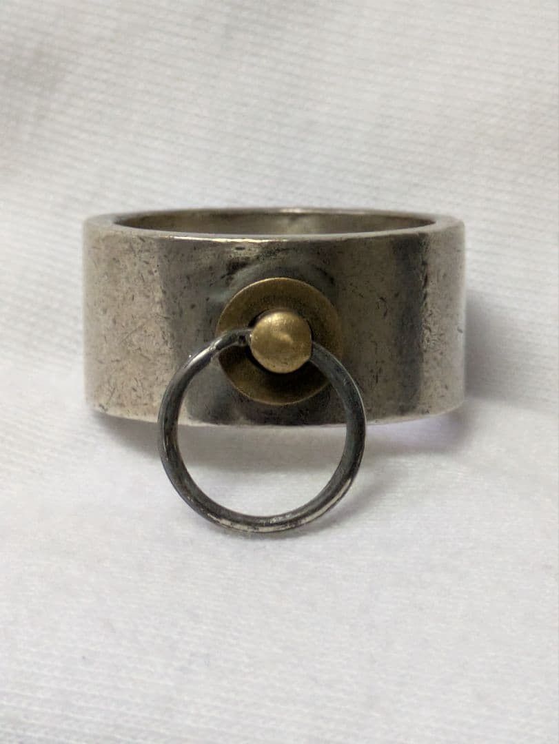 Number (N)ine SS02 "Modern Age" Archive Piercing Ring Size ONE SIZE - 2 Thumbnail