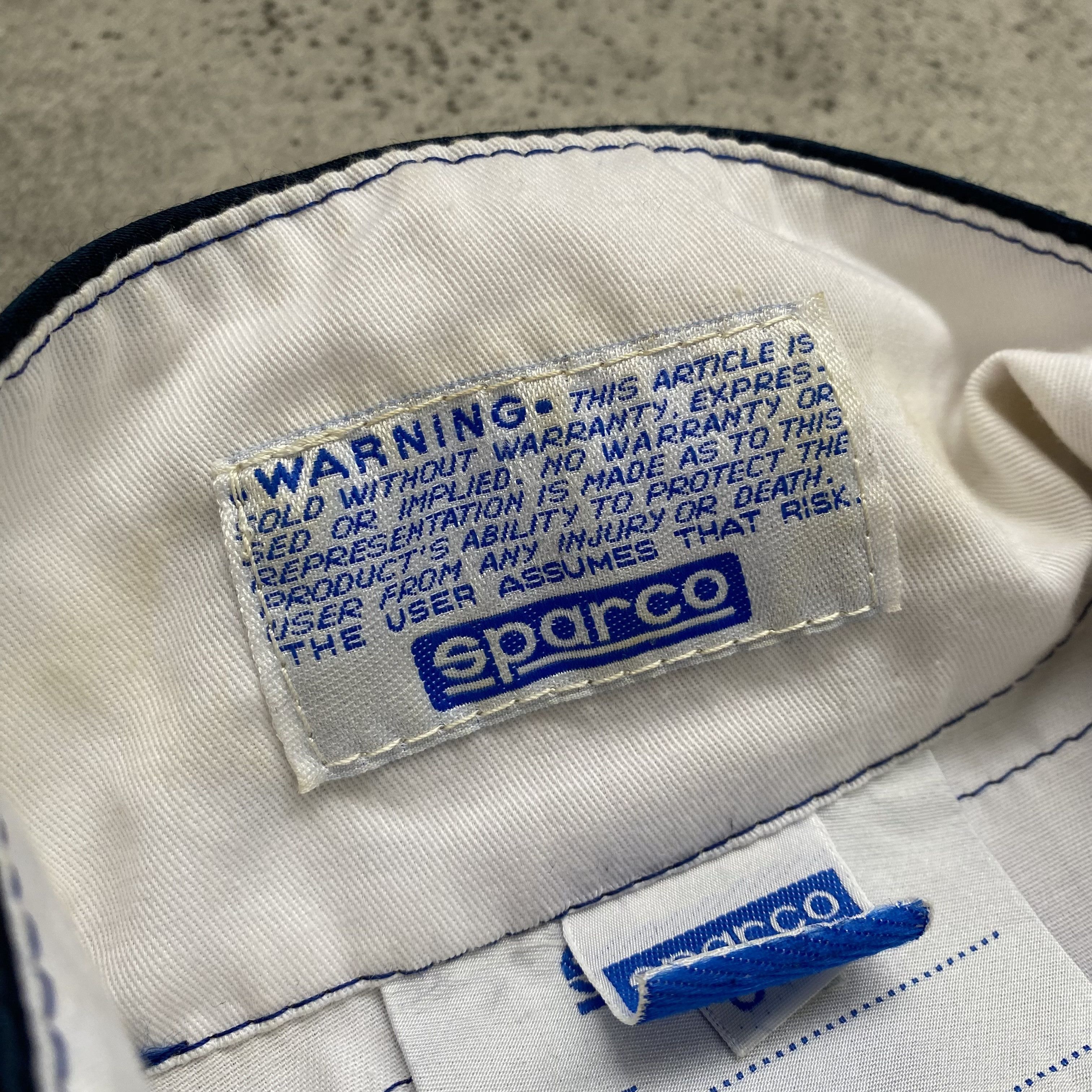 Ford × Formula 1 Vintage 90s SPARCO Valvoline Replica Ford Mondeo Suit Size US 30 / EU 46 - 8 Thumbnail