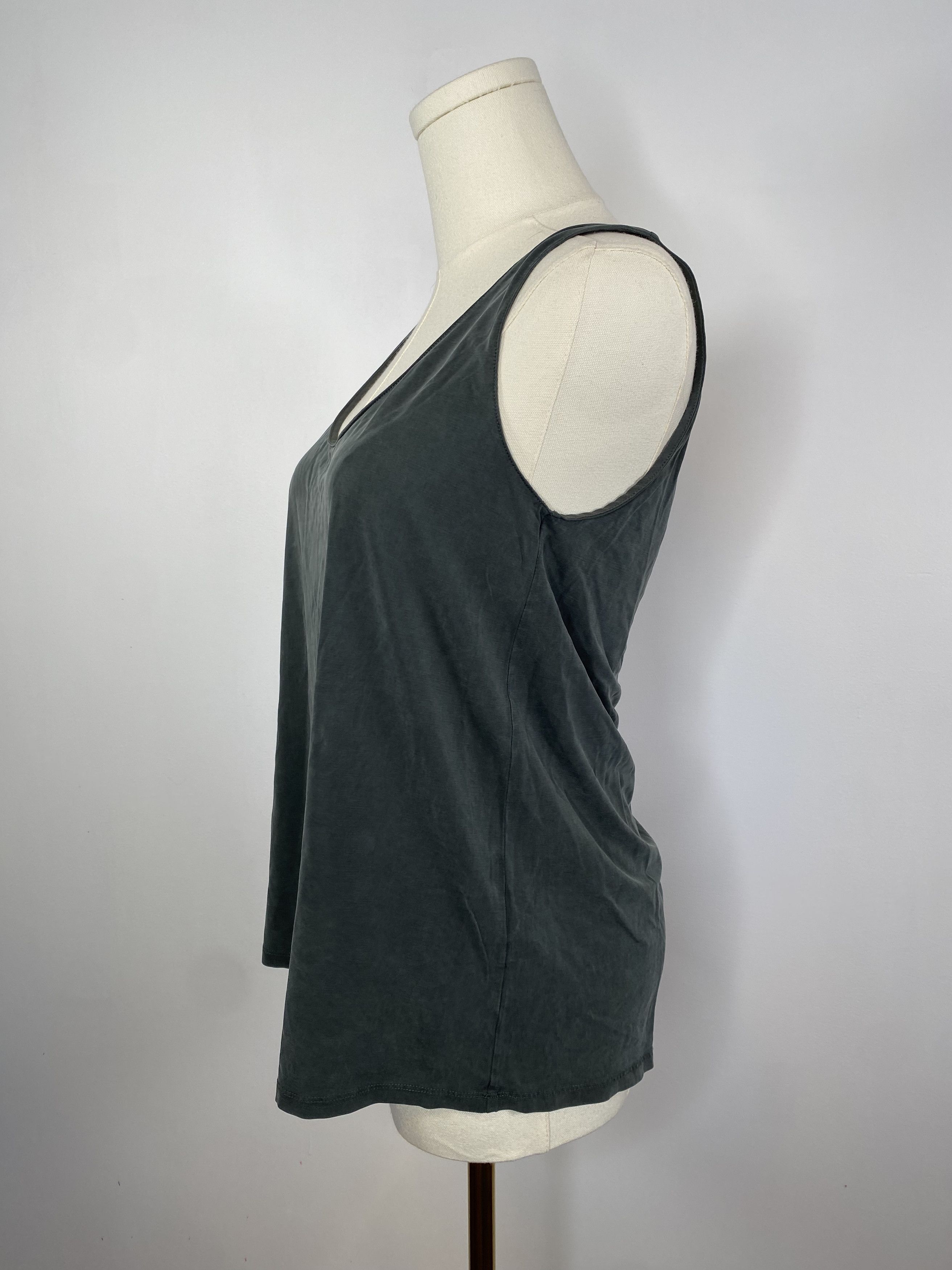 Massimo Dutti Massimo Dutti - Green Boho Camisole Size XS / US 0-2 / IT 36-38 - 3 Thumbnail