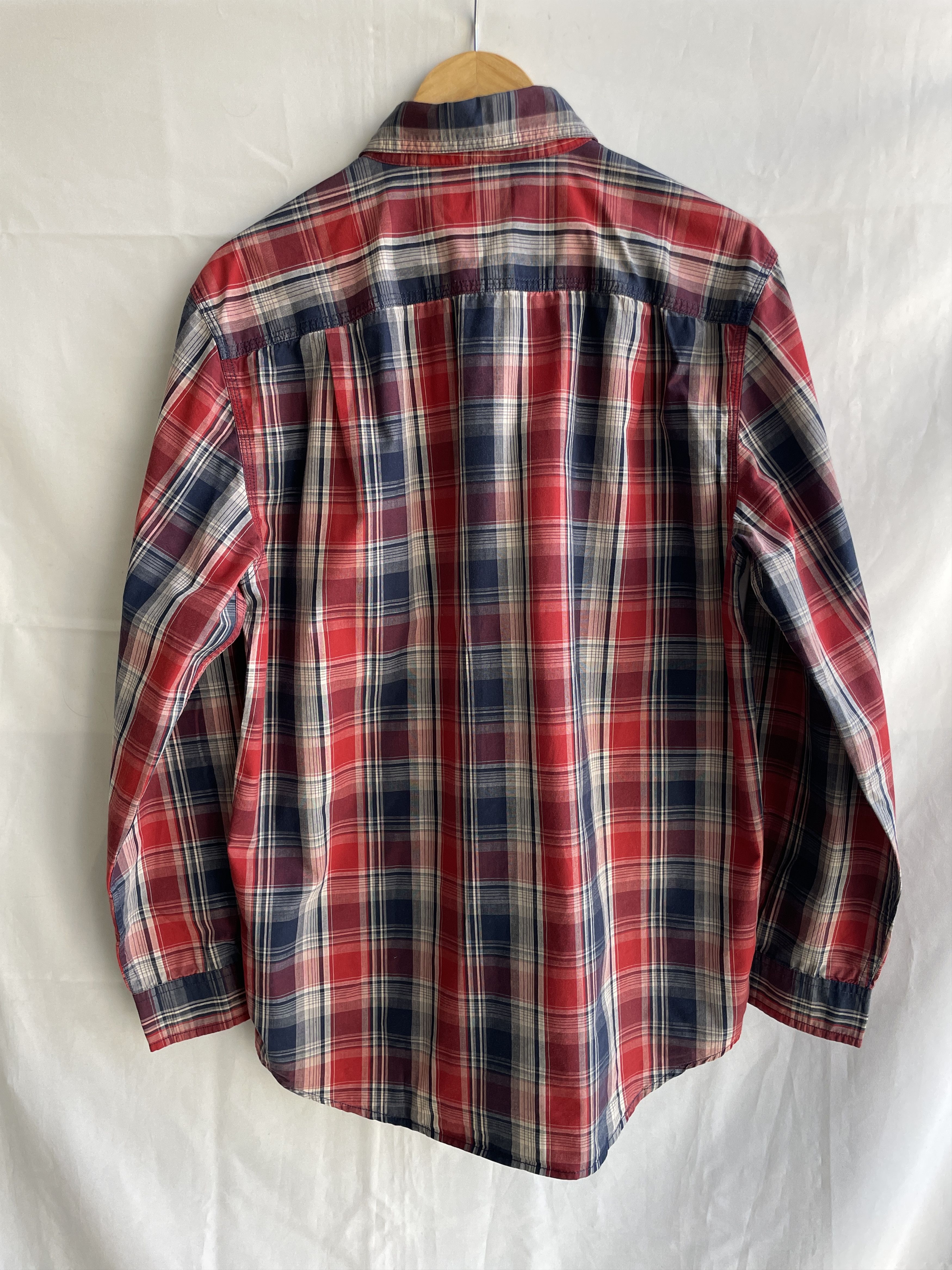 Carhartt Carhartt Vintage Plaid Snap Button Western Work Shirt Size M Size US M / EU 48-50 / 2 - 2 Thumbnail