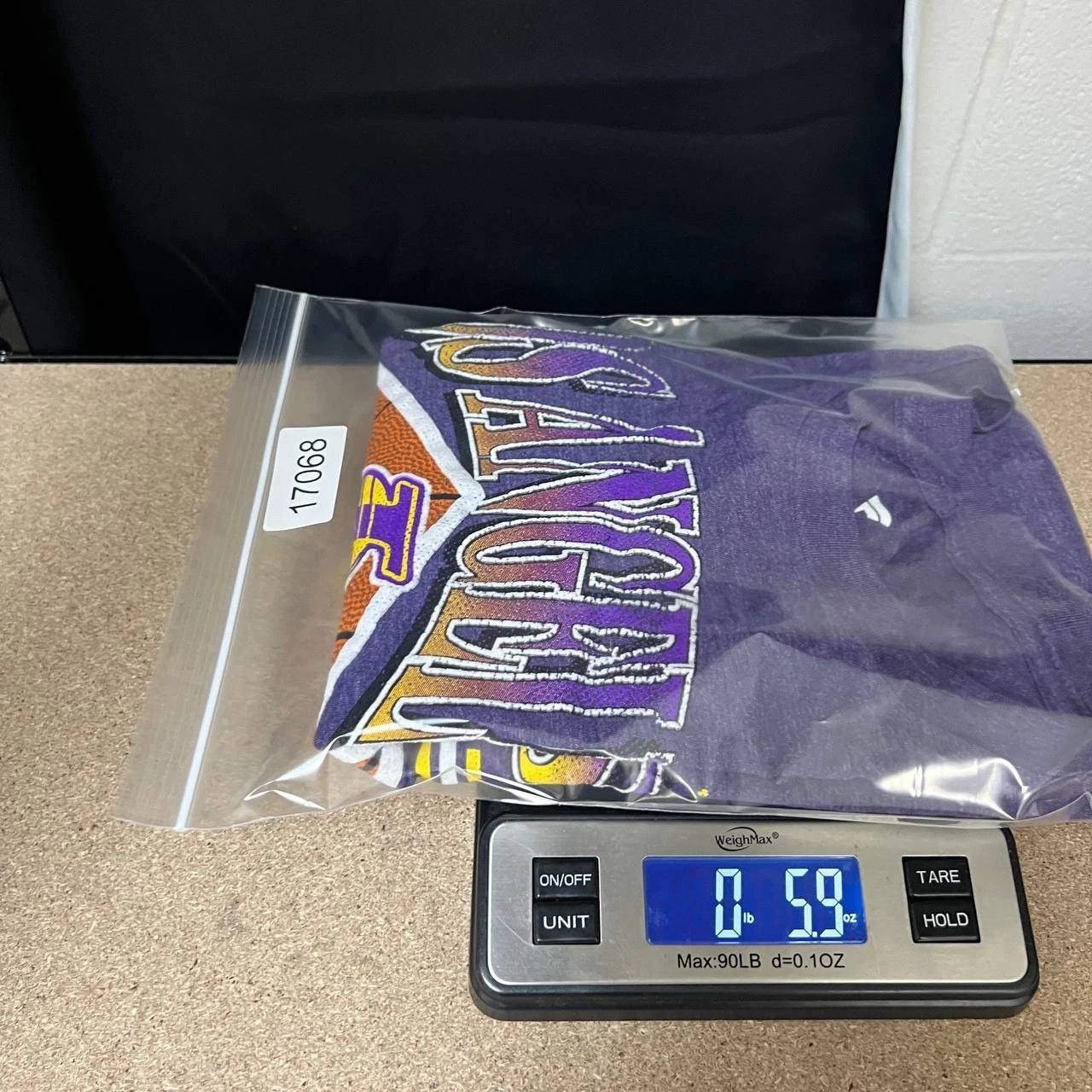 Other Los Angeles LA Lakers Shirt Men Short Sleeve Crew Neck L Size US L / EU 52-54 / 3 - 7 Thumbnail