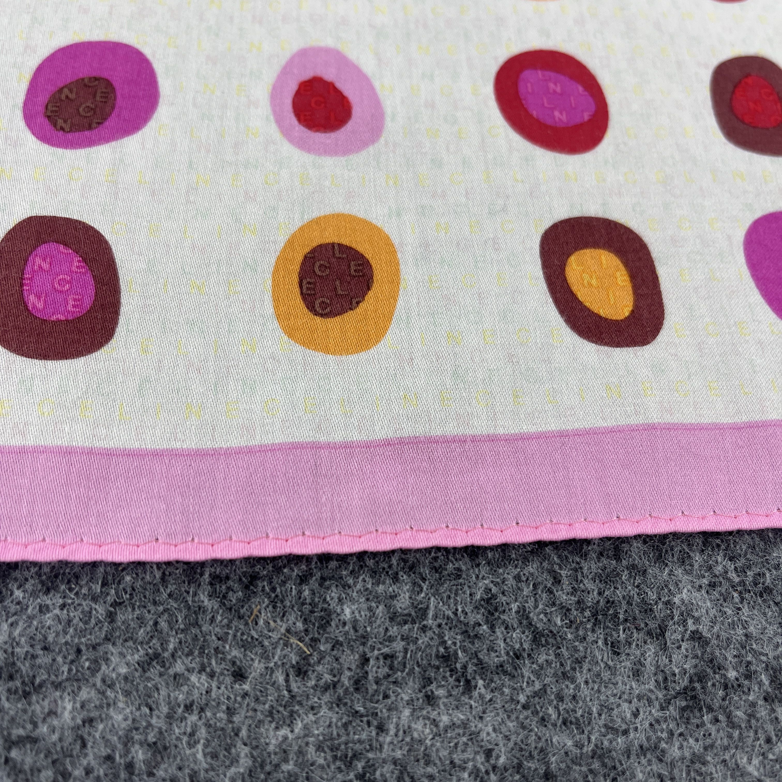 Vintage Celine Handkerchief / Bandana / Neckerchief B385 Size ONE SIZE - 7 Thumbnail
