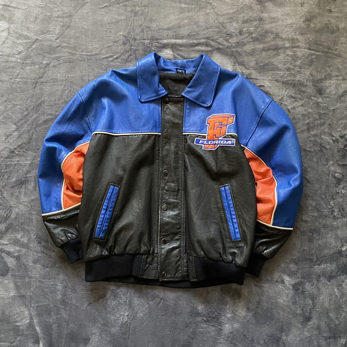Other 1993 Rare Florida Gators Leather Jacket Size US S / EU 44-46 / 1 - 2 Thumbnail