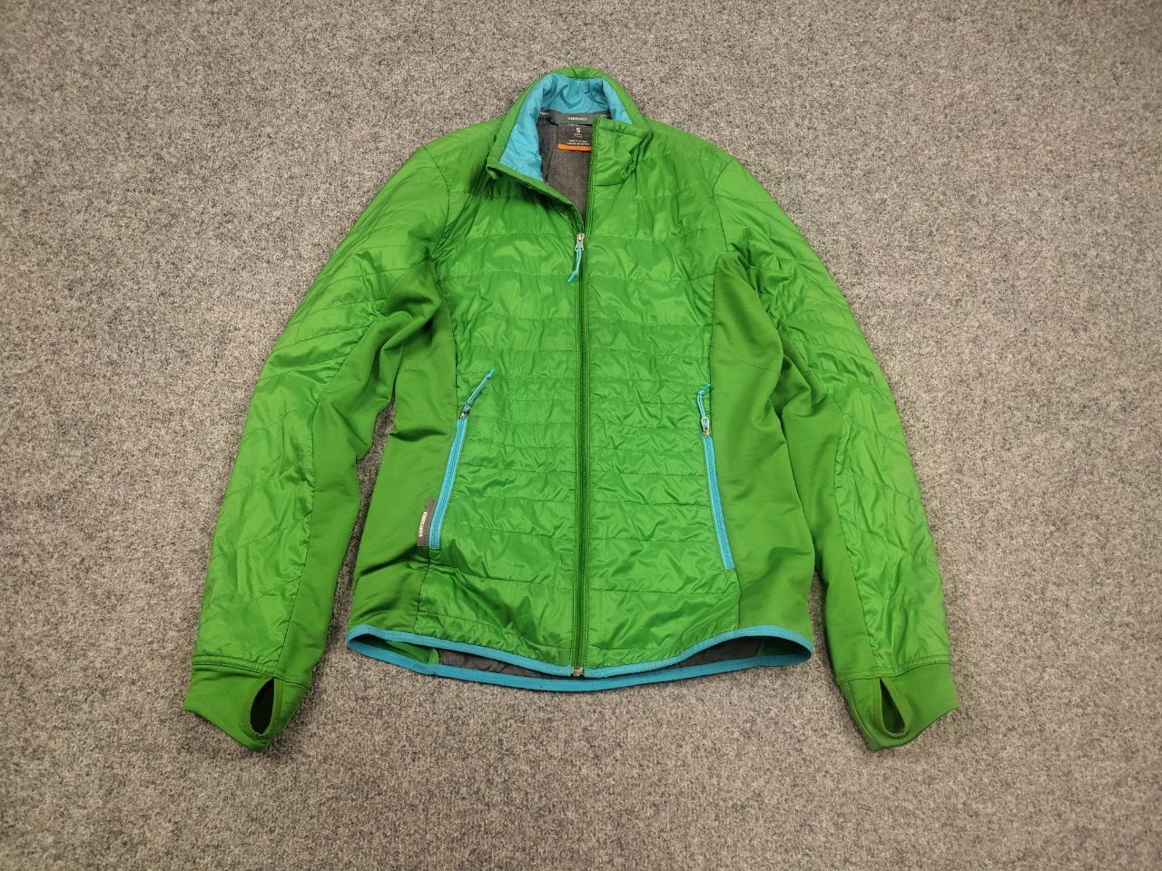 Icebreaker Icebreaker Helix merino loft green quality light wool Jacket Size S / US 4 / IT 40 - 2 Thumbnail