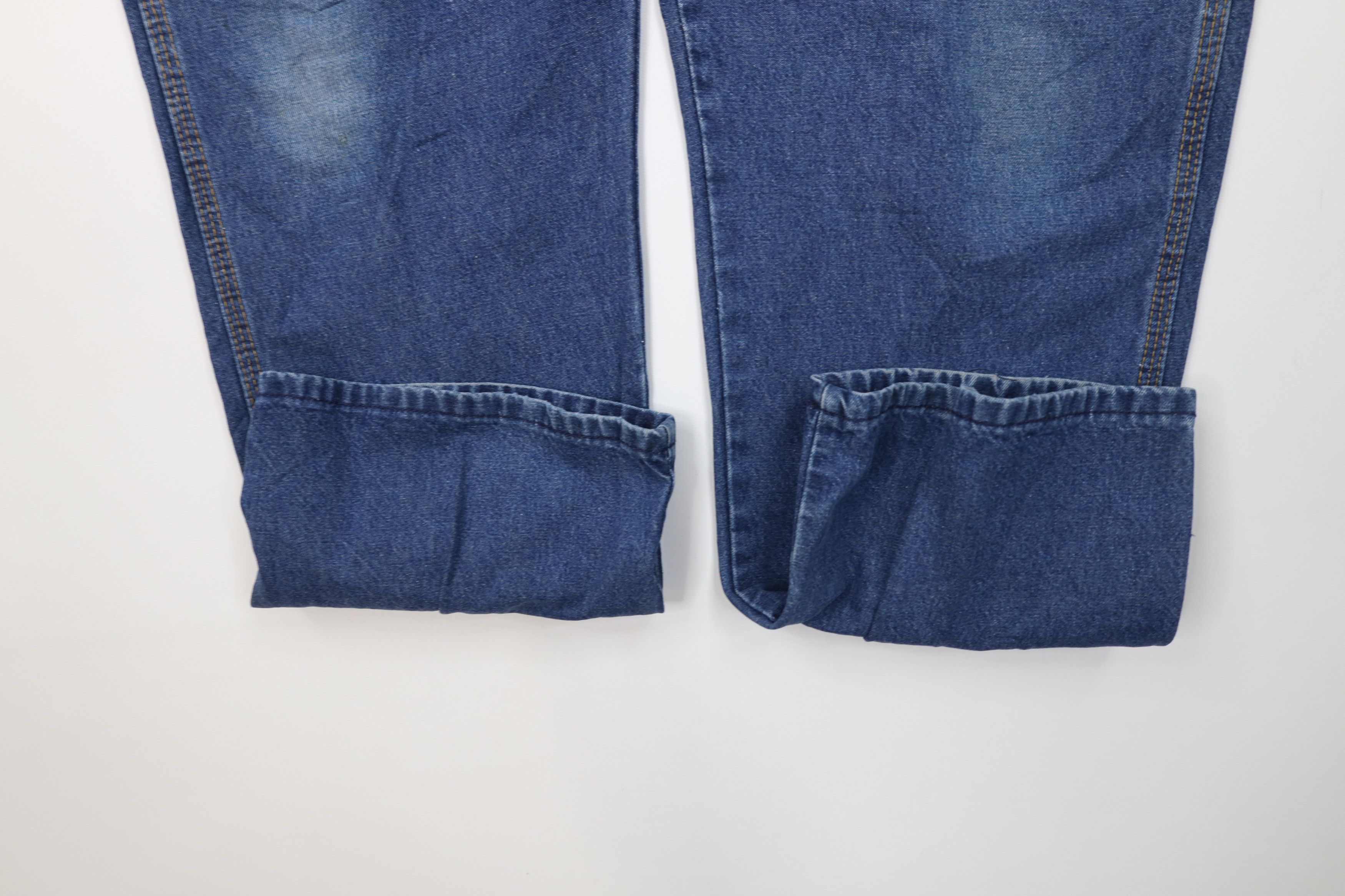 Vintage Vintage 90s Streetwear Workwear Bootcut Denim Jeans USA Size US 38 / EU 54 - 9 Thumbnail