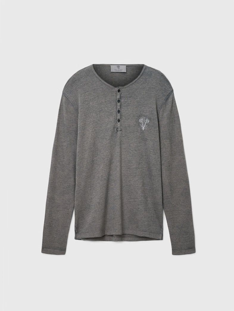 John Varvatos Klaus 25th anniversary Henley Medium Size US M / EU 48-50 / 2 - 7 Thumbnail