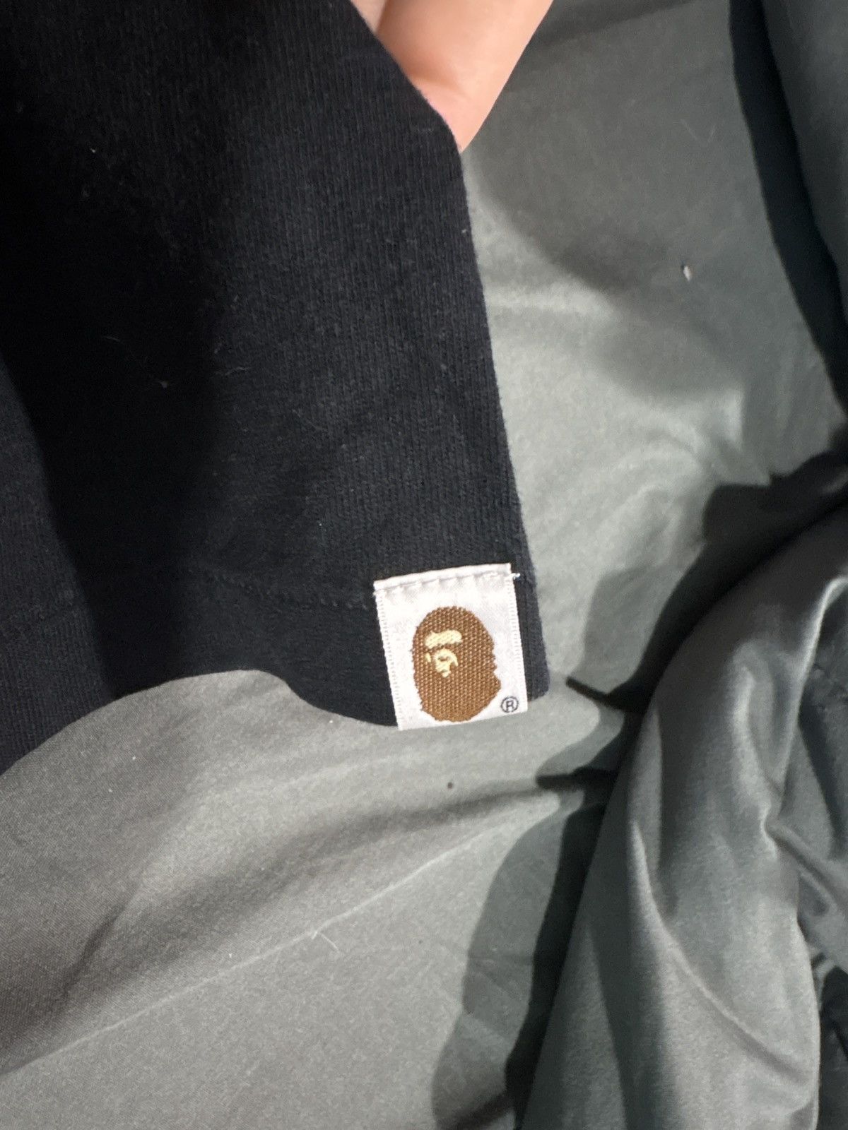 Bape Bape t-shirt purple camo “ape” Size US M / EU 48-50 / 2 - 4 Thumbnail