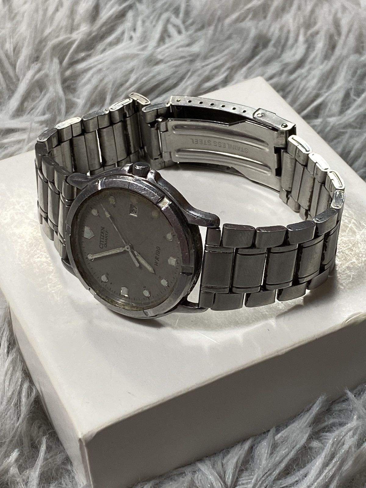 Citizen Citizen WR100 Quartz Watch - Japanese Brand Size ONE SIZE - 5 Thumbnail