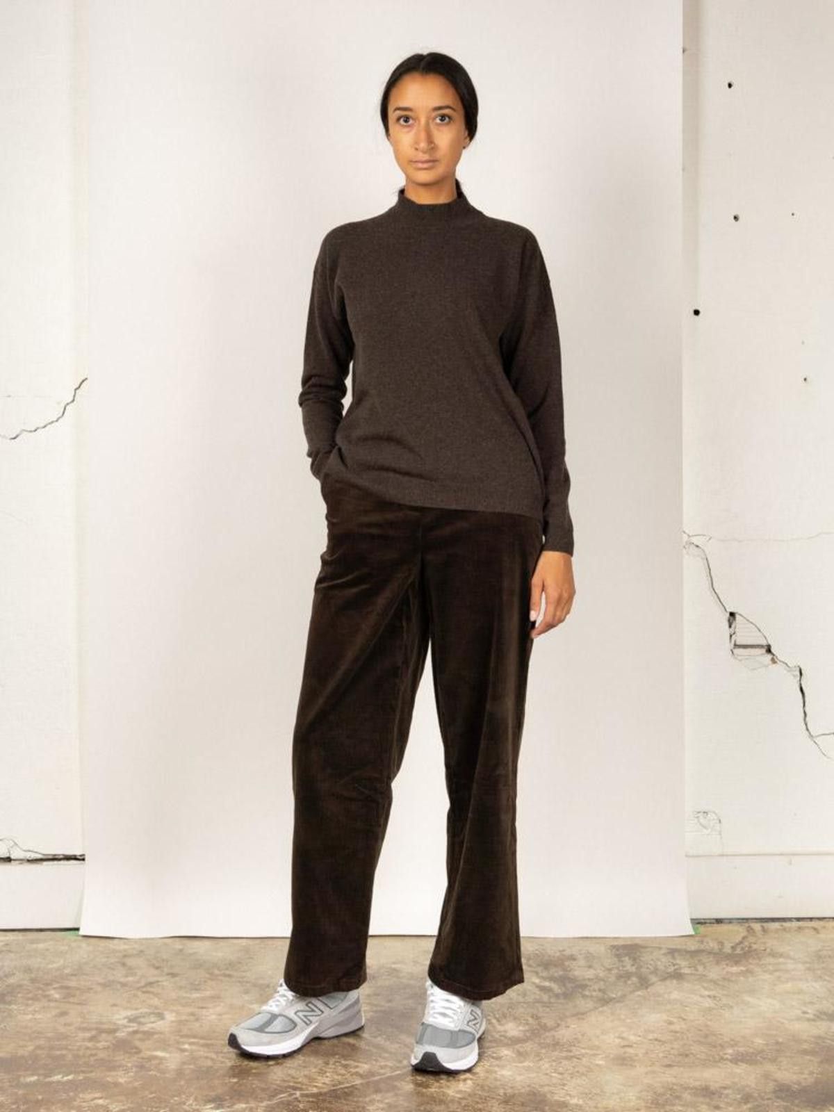 Norse Projects Jelena Cords Ivy Green Pant Made in Italy (See Measurements) Size 24" / US 00 / IT 34 - 13 Thumbnail