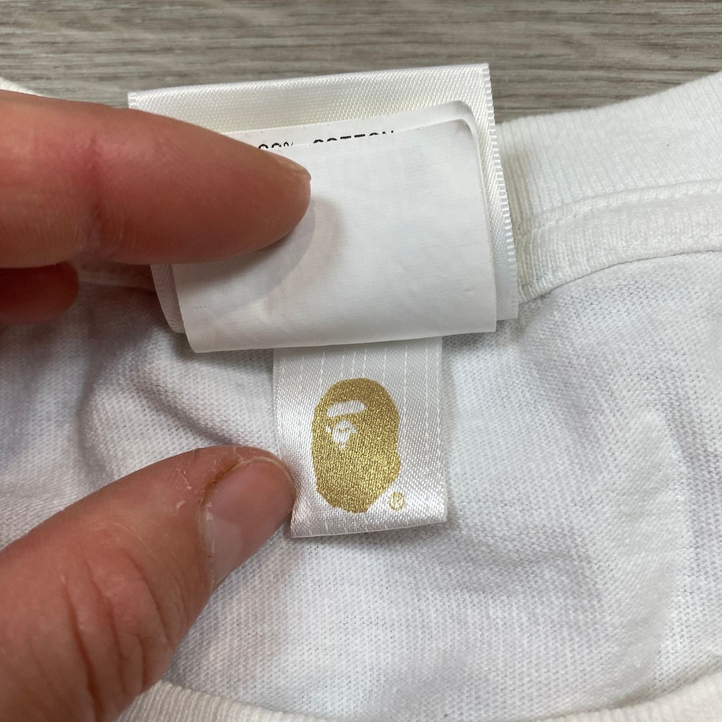 Bape ABC Camo By Bathing Ape Tee Size US L / EU 52-54 / 3 - 9 Thumbnail