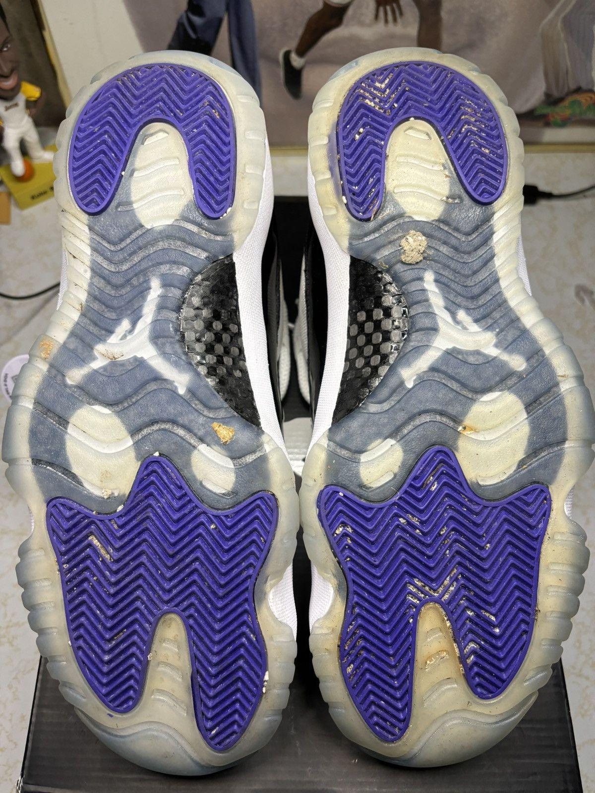 Jordan Brand Air Jordan 11 Retro Low Concord 2014 Size US 10 / EU 43 - 5 Thumbnail