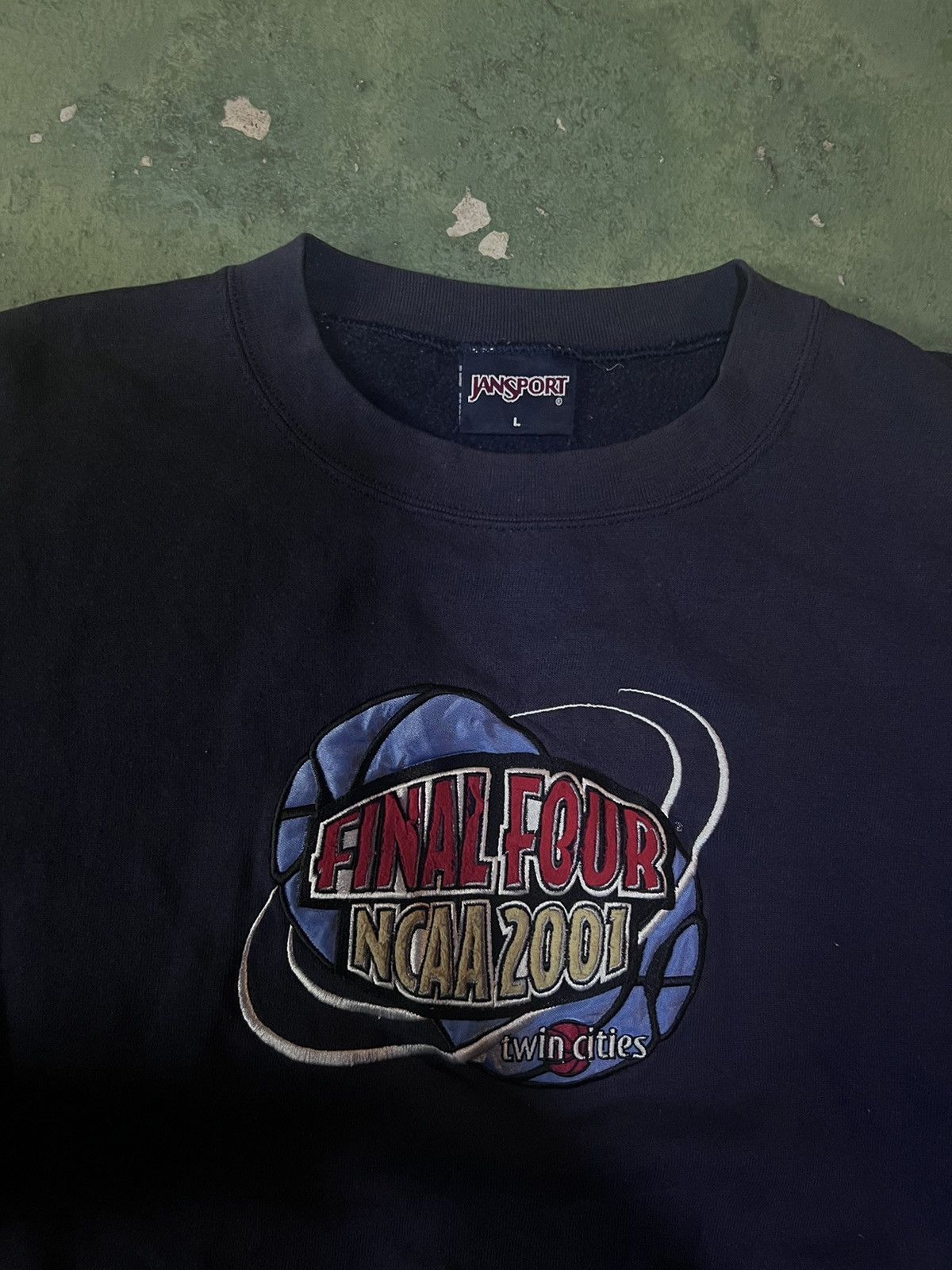 Jansport × Japanese Brand × Vintage VINTAGE JANSPORT NCAA 2001 Size US L / EU 52-54 / 3 - 2 Thumbnail