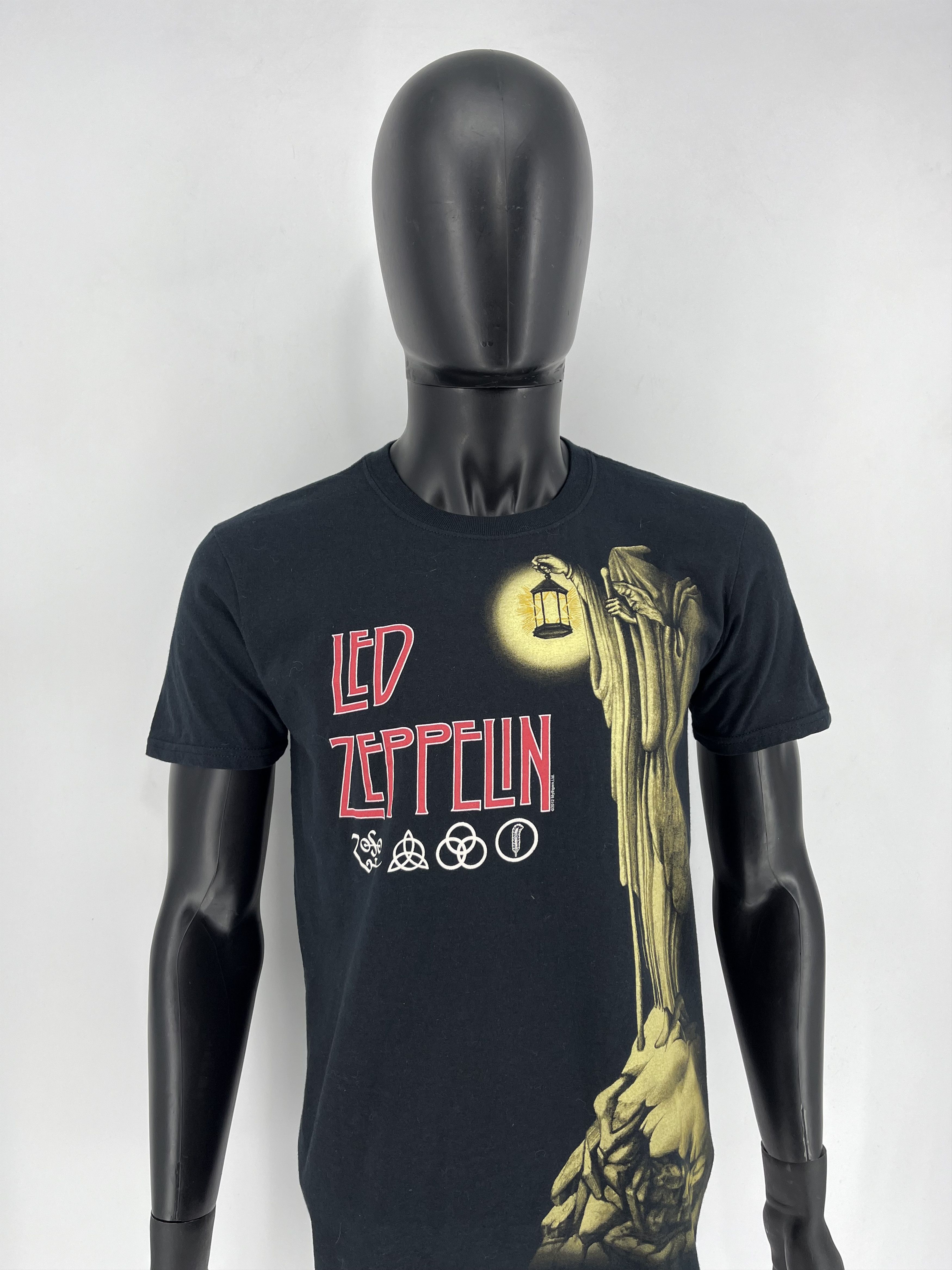 Band Tees Vintage Band Tees X Led Zeppelin X Rock T Shirt Size US M / EU 48-50 / 2 - 3 Thumbnail
