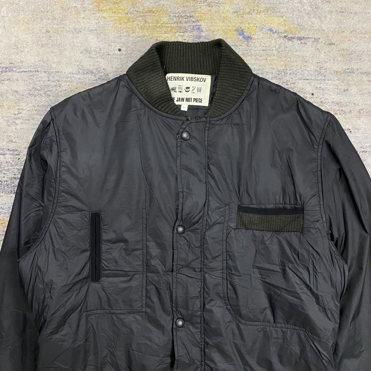 Henrik Vibskov Henrik vibskov Aw16 coat jacket Size US L / EU 52-54 / 3 - 5 Thumbnail