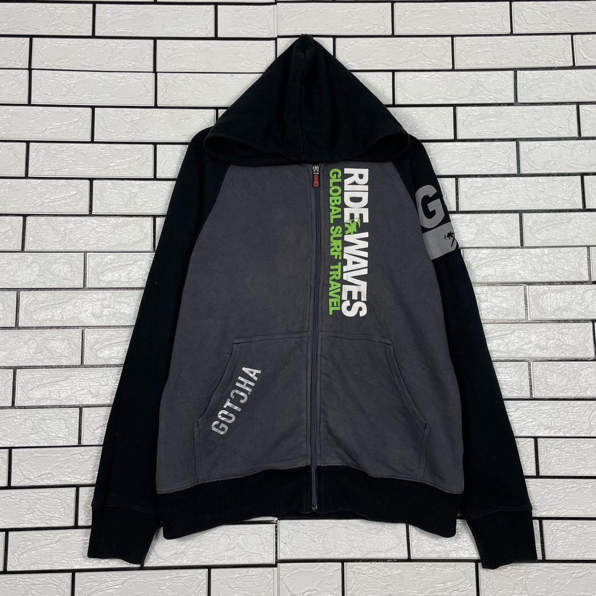 Gotcha Gotcha Zipper Hoodie Size US L / EU 52-54 / 3 - 1 Thumbnail