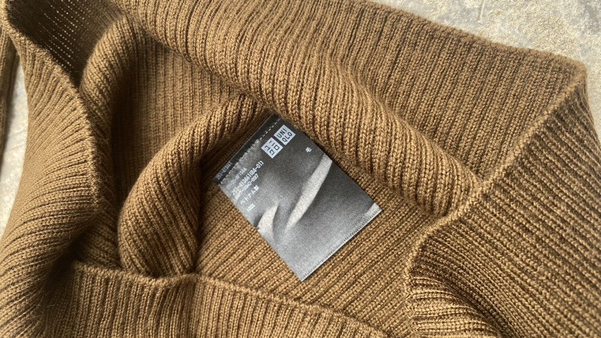 Japanese Brand Uniqlo Pleats Knitted Stretchable Size S / US 4 / IT 40 - 4 Thumbnail
