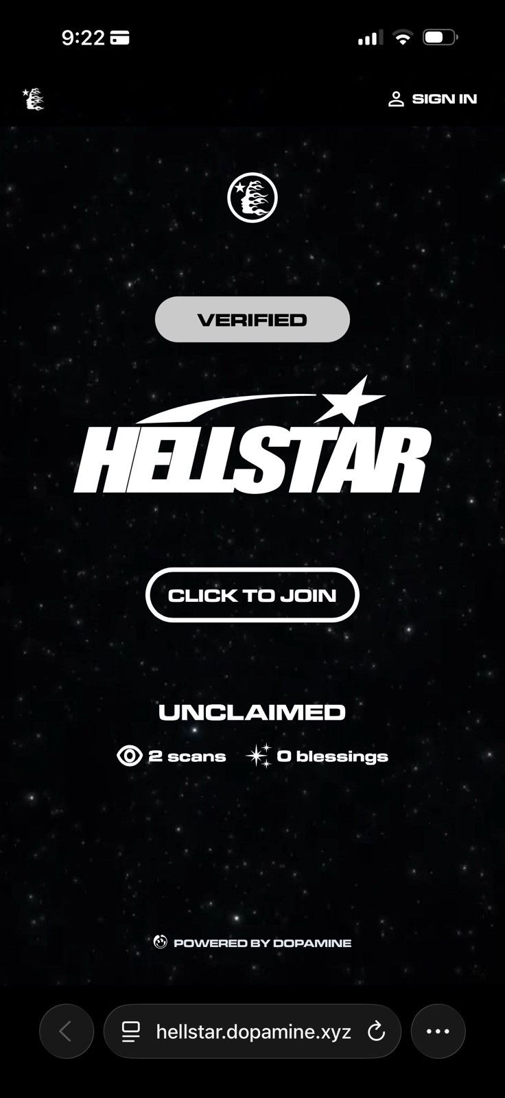HELLSTAR HELLSTAR RECORDS LAVA PULLOVER HOODIE Size US M / EU 48-50 / 2 - 10 Thumbnail