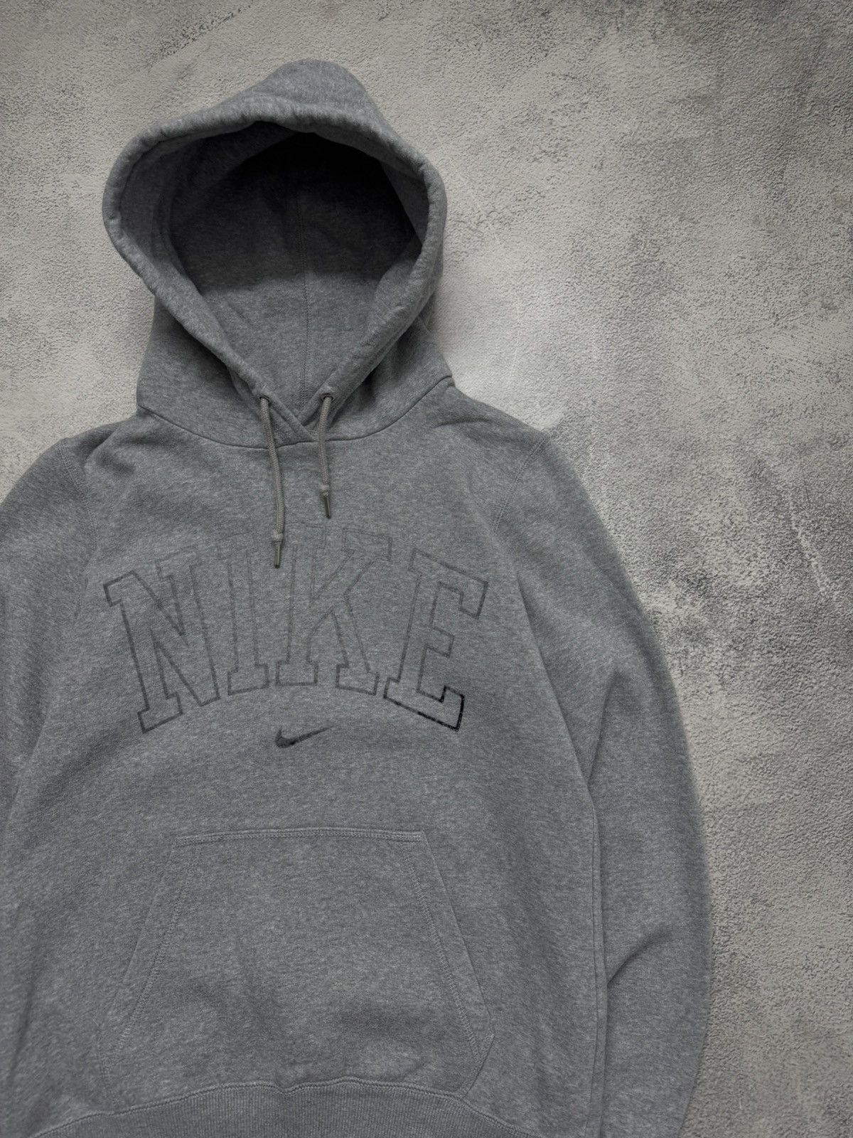 Nike Vintage Y2k Nike Spell Out Big Logo Sweatshirt 90’s Size M / US 6-8 / IT 42-44 - 5 Thumbnail