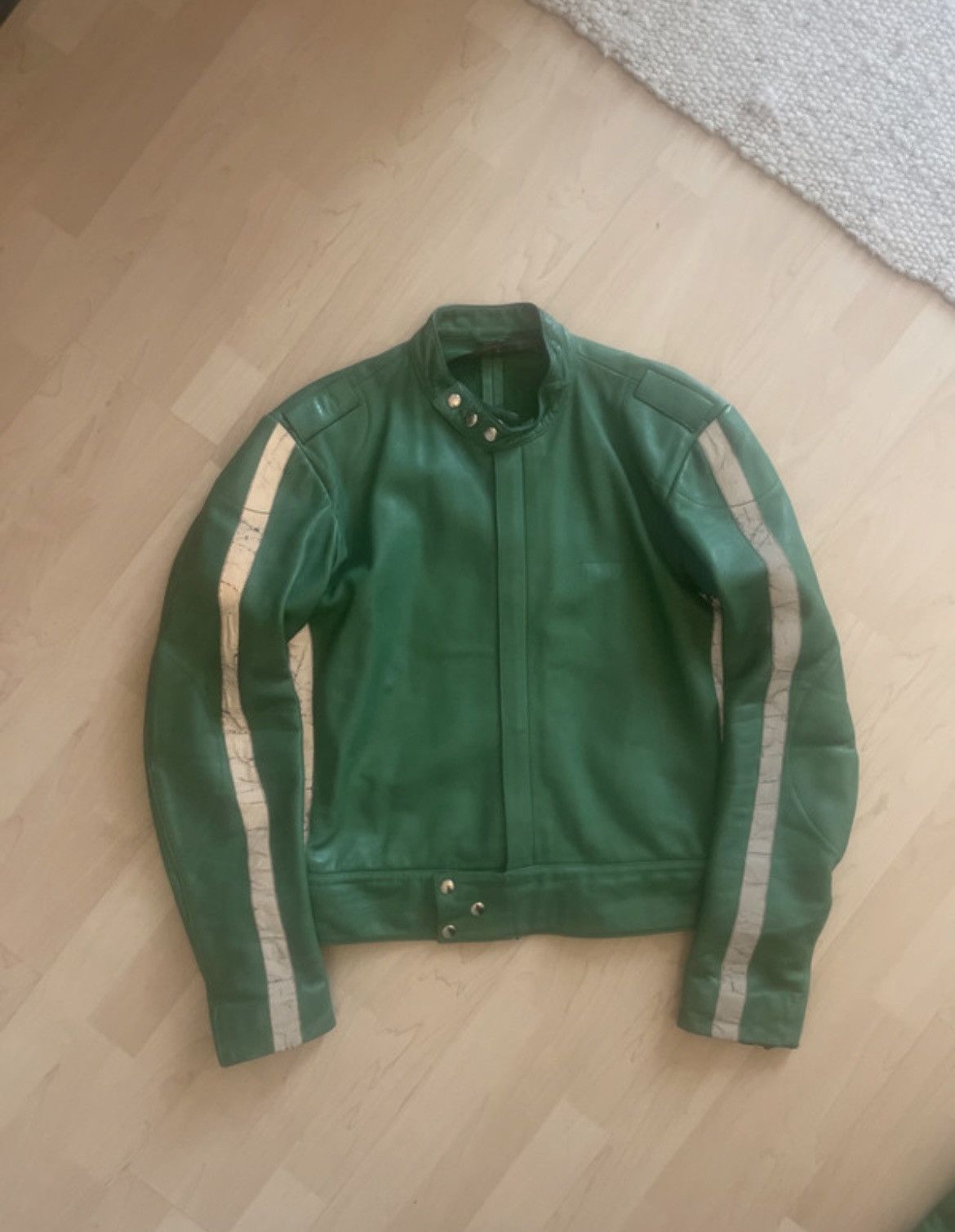 Vintage Polizei 80s German Police motorcycle Jacket Size US M / EU 48-50 / 2 - 6 Thumbnail