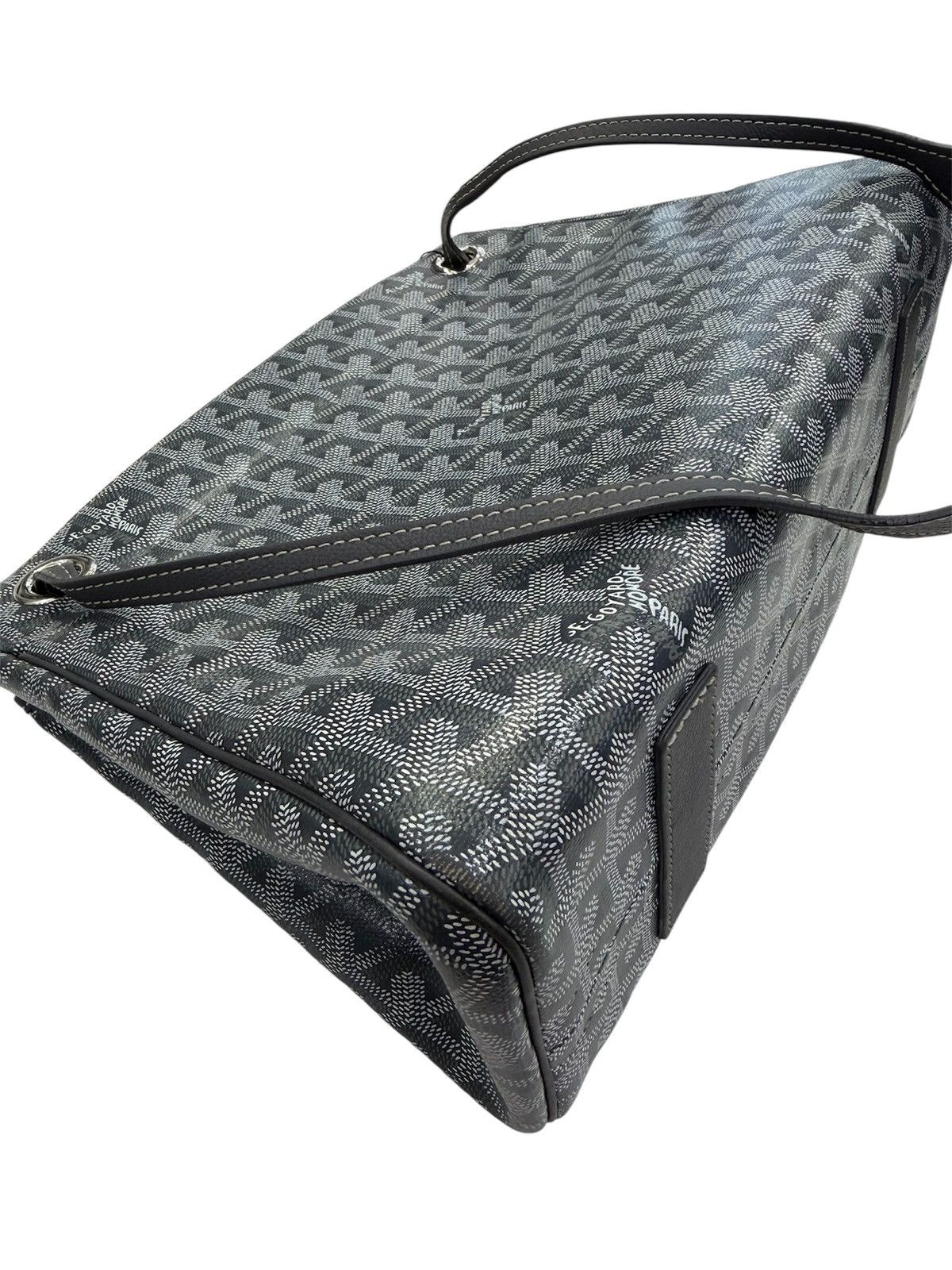 Goyard Goyard Goyardine Sac Rouette PM Grey Size ONE SIZE - 9 Thumbnail