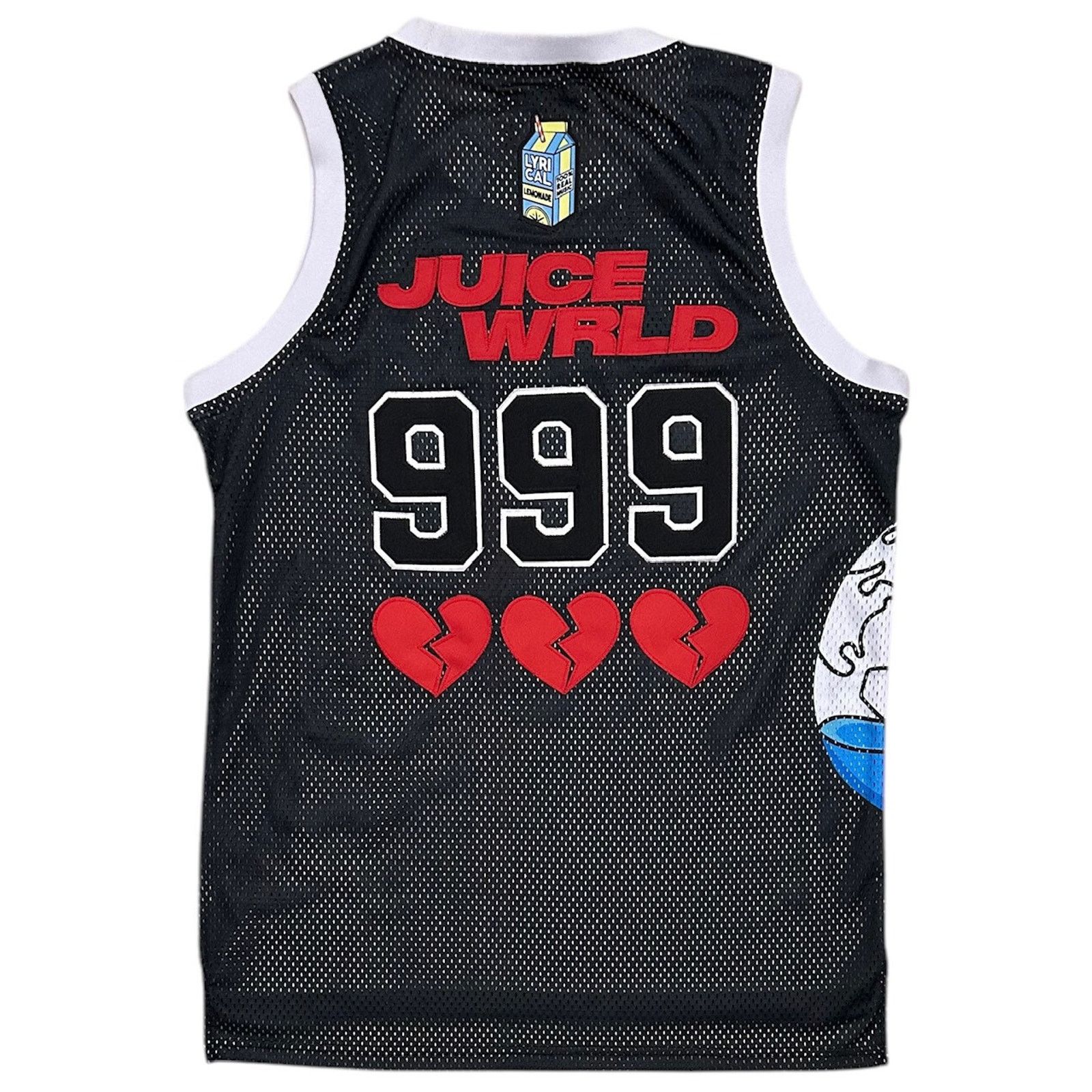 Other Juice Wrld Men's Headgear Classics Mesh Basketball Jersey Size US XXL / EU 58 / 5 - 3 Thumbnail