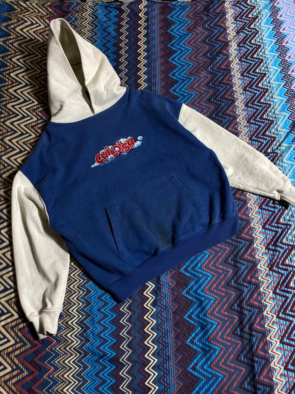 CHILDS 📌 Vintage Baggy Childish Theme Park Skategang Hoodie Size US L / EU 52-54 / 3 - 13 Thumbnail