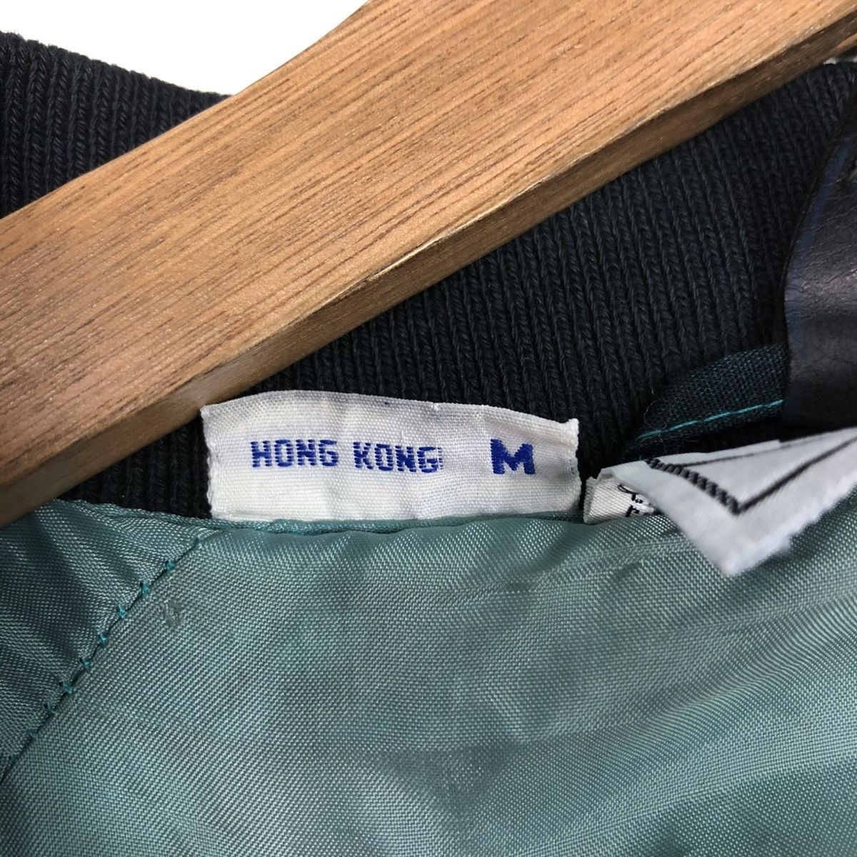 Vintage 🔥VINTAGE BOMBER JACKET DUCK CANVAS IZOD LACOSTE Size US M / EU 48-50 / 2 - 22 Thumbnail
