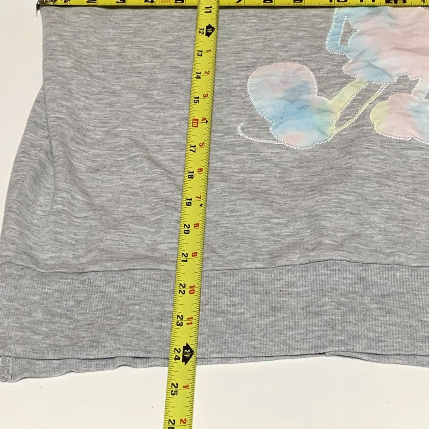 Disney Disney Sleepwear Shirt Women L Gray Mickey Mouse Tie Dye Top Size L / US 10 / IT 46 - 5 Thumbnail