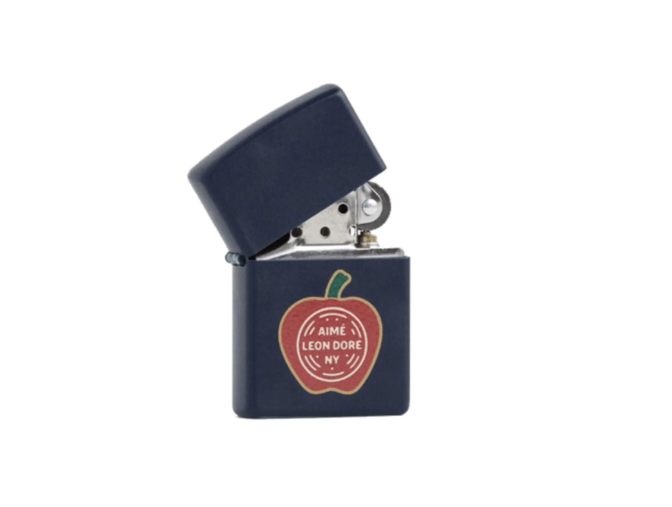 Aime Leon Dore ALD x Zippo 'Big Apple Energy' NYC Logo Lighter - Red/Navy Size ONE SIZE - 2 Thumbnail