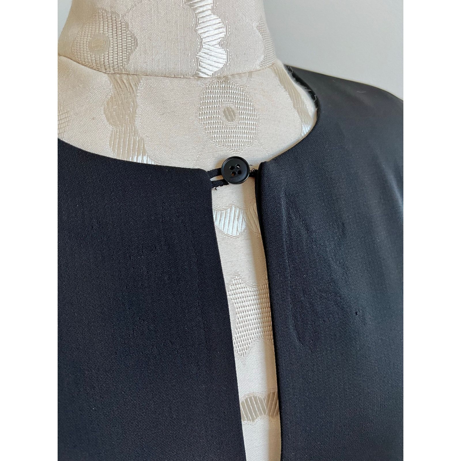 Harve Benard Harve' Benard Evening Vintage Classic Black Blazer Size 8 Size M / US 6-8 / IT 42-44 - 3 Thumbnail