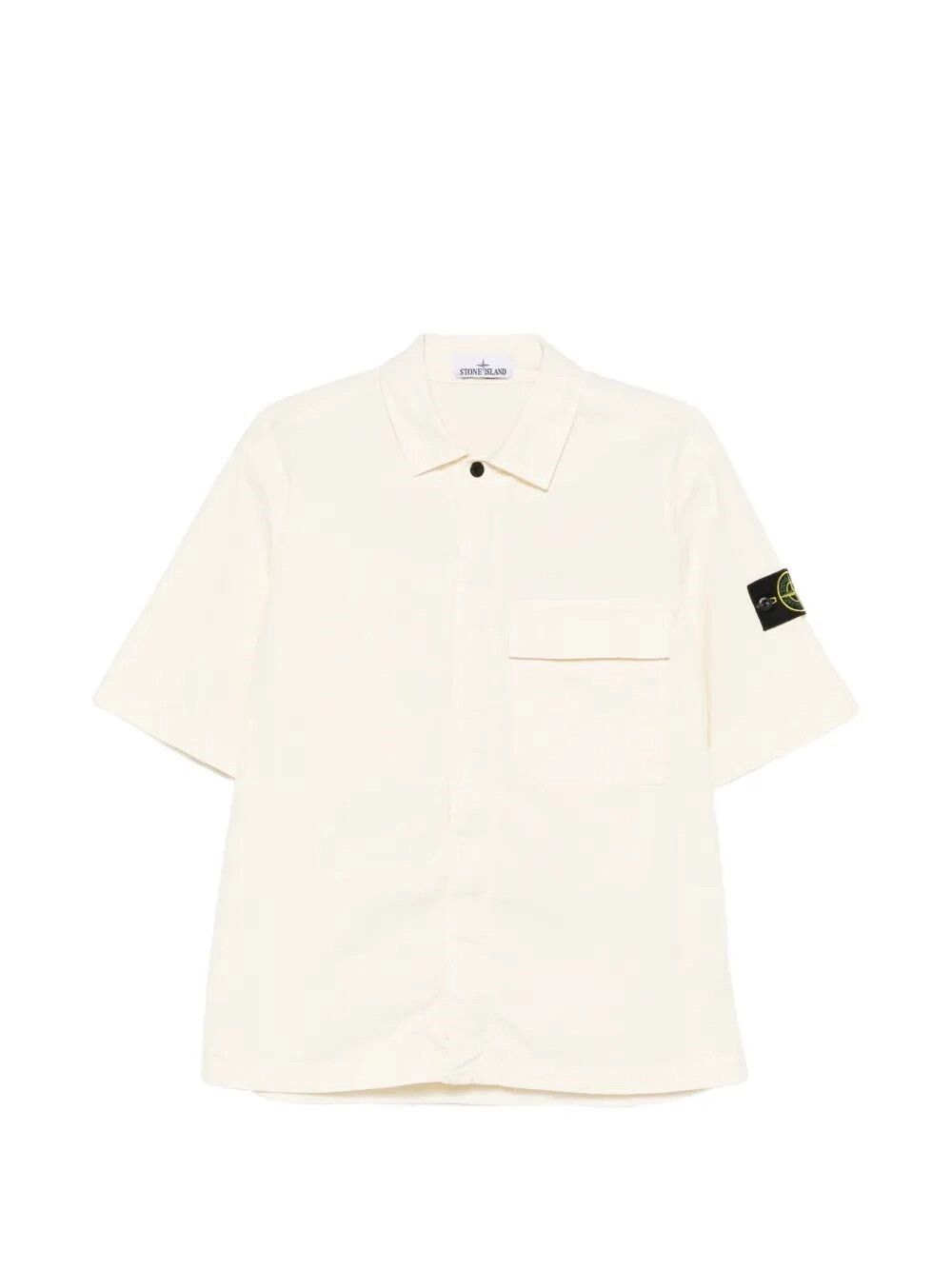 Stone Island Garment Dyed Shirt Size US XL / EU 56 / 4 - 1 Thumbnail