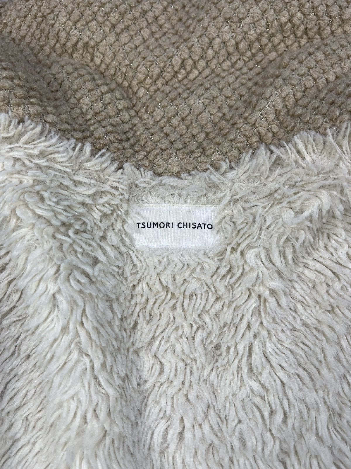 Tsumori Chisato Tsumori Chisato Gold Glitter Boa Jacket Size XS / US 0-2 / IT 36-38 - 13 Thumbnail