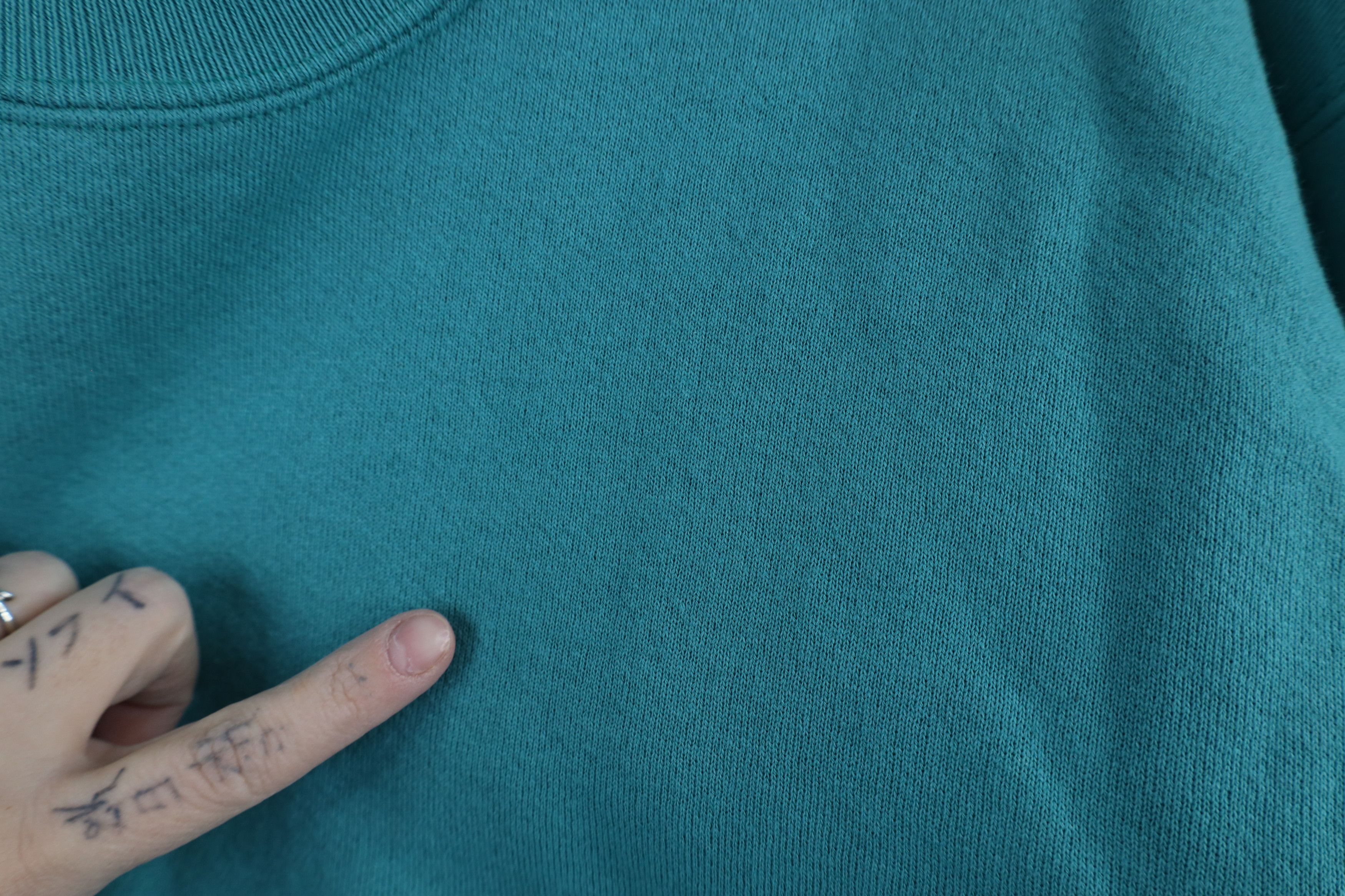 Vintage Deadstock Vintage 90s Streetwear Crewneck Sweatshirt USA Size L / US 10 / IT 46 - 5 Thumbnail
