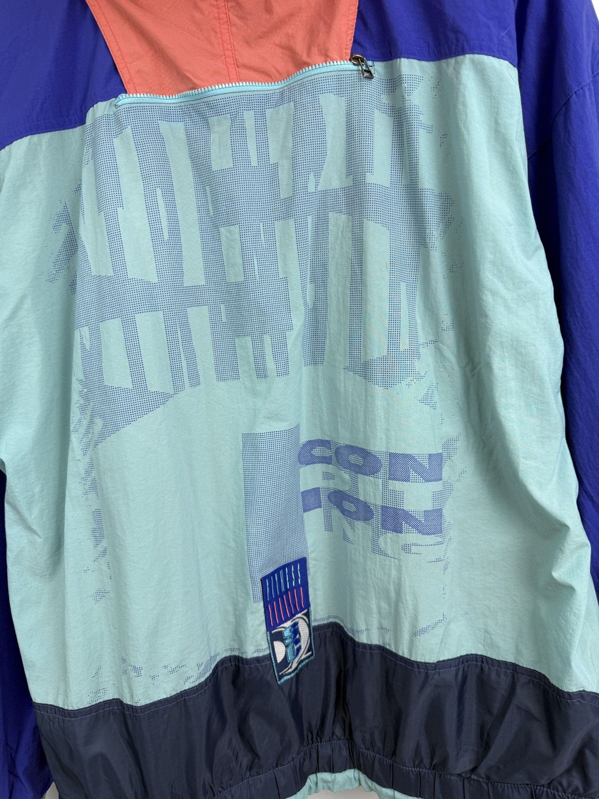 Nike × Vintage 🇺🇸Vintage 80s Nike Strength Fitness Archive Anorak Jacket Y2K Size US XL / EU 56 / 4 - 10 Thumbnail
