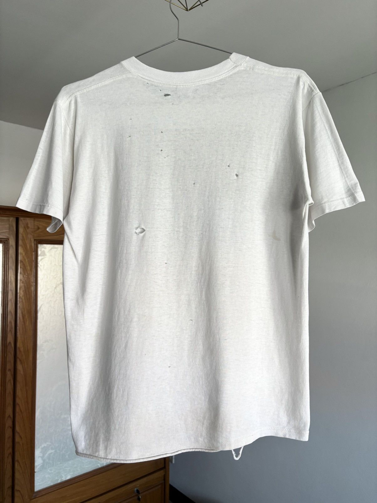 Vintage Thrashed SCUBA Tee Shirt Distressed ERD Grunge Size US M / EU 48-50 / 2 - 7 Thumbnail