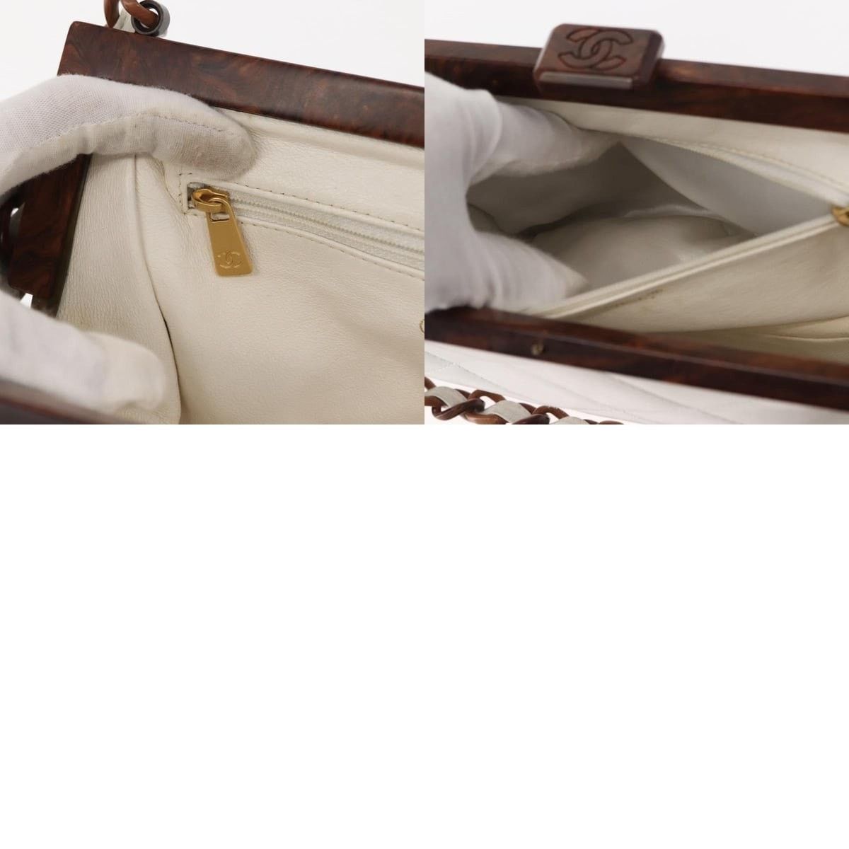 Chanel Chanel Wood Chain Shoulder Bag Size ONE SIZE - 7 Thumbnail