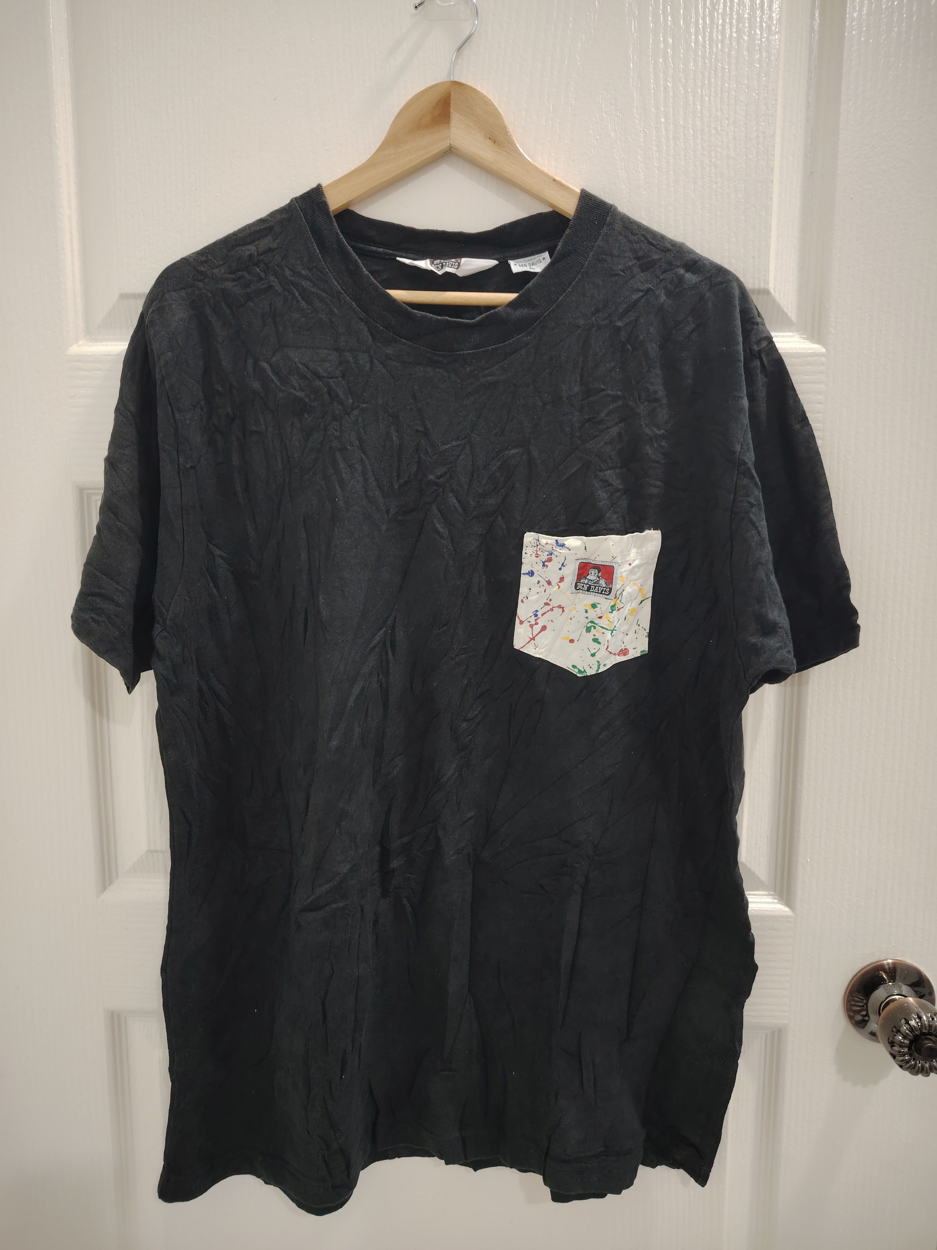 Ben Davis Ben Davis Painter's Pocket 4L Big Size T-Shirt Size US XXL / EU 58 / 5 - 1 Thumbnail