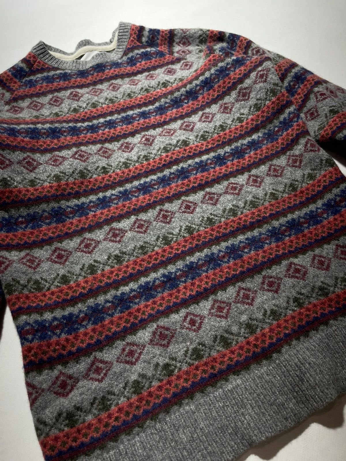 Norse Projects Norse Projects Martin Multi Raglan Knit Sweater Size US S / EU 44-46 / 1 - 3 Thumbnail