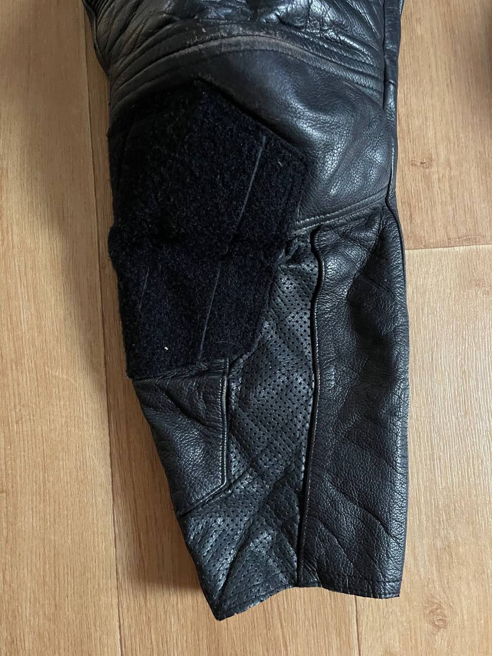 Vintage Vintage Richa real leather moto biker pants Size US 36 / EU 52 - 2 Thumbnail