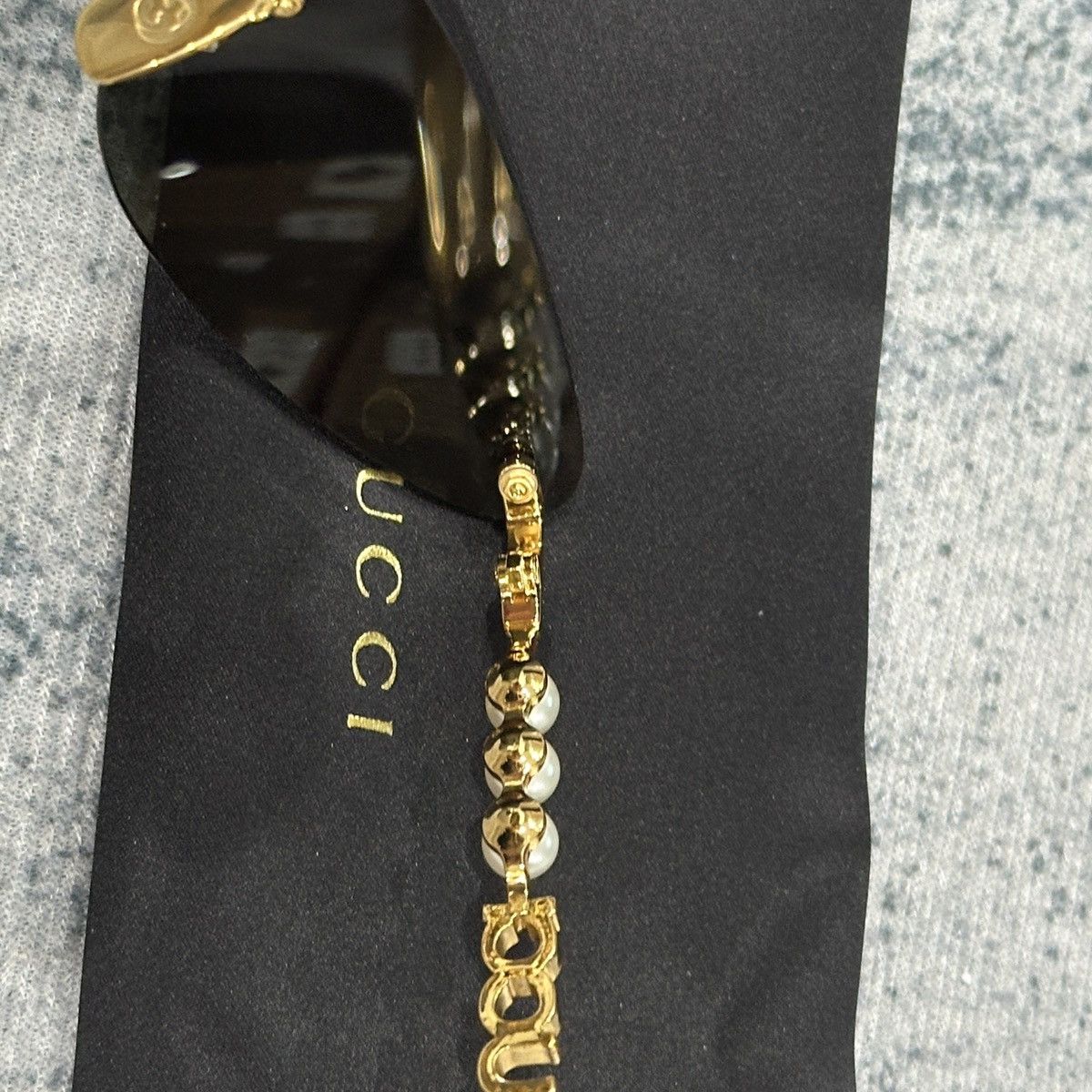 Gucci GUCCI GG1920S 001 SUNGLASSES Size ONE SIZE - 9 Thumbnail