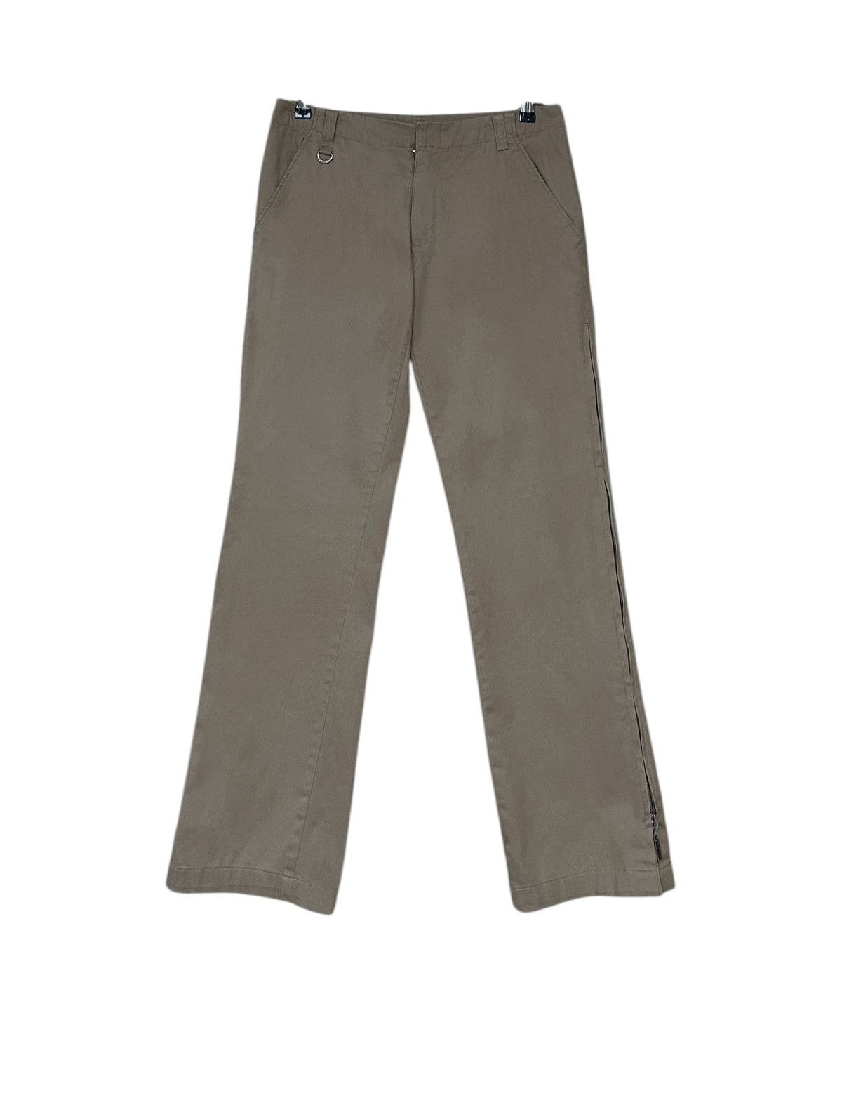 Jean Paul Gaultier × Vintage Vintage Brand Jean Paul Gaultier Zipper Casual Pants 1990s Size US 31 - 1 Thumbnail