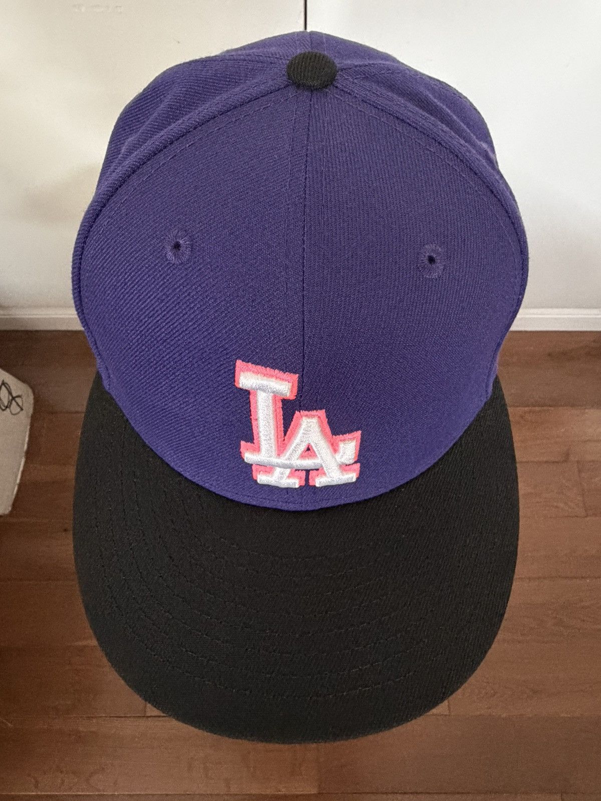 New Era NEW ERA 59FIFTY LOS ANGELES DODGERS CAP STADIUM 1962 PURPLE Size ONE SIZE - 8 Thumbnail