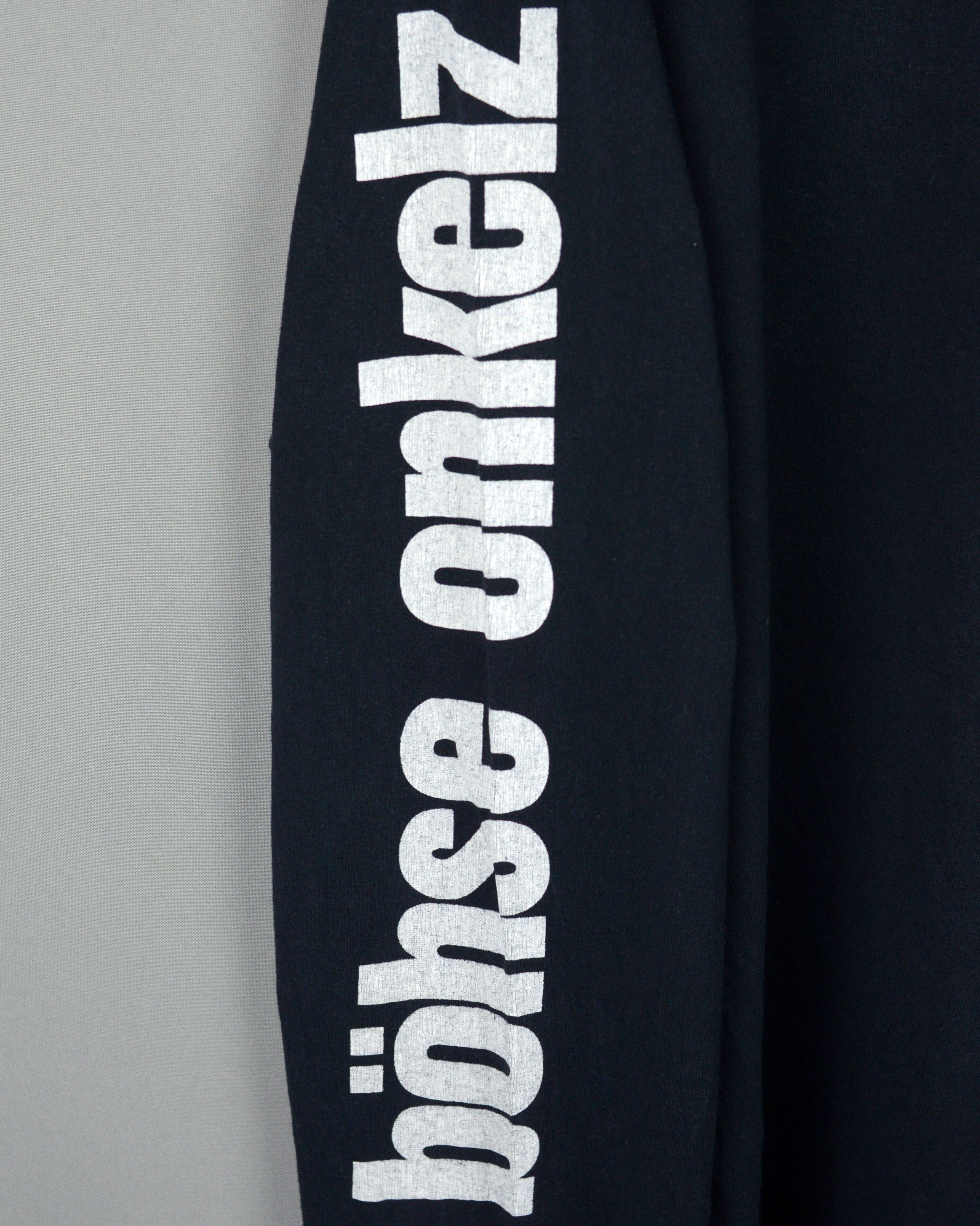 Vintage Vintage Bohse Onkelz 90s long sleeve t shirt Size US L / EU 52-54 / 3 - 5 Thumbnail