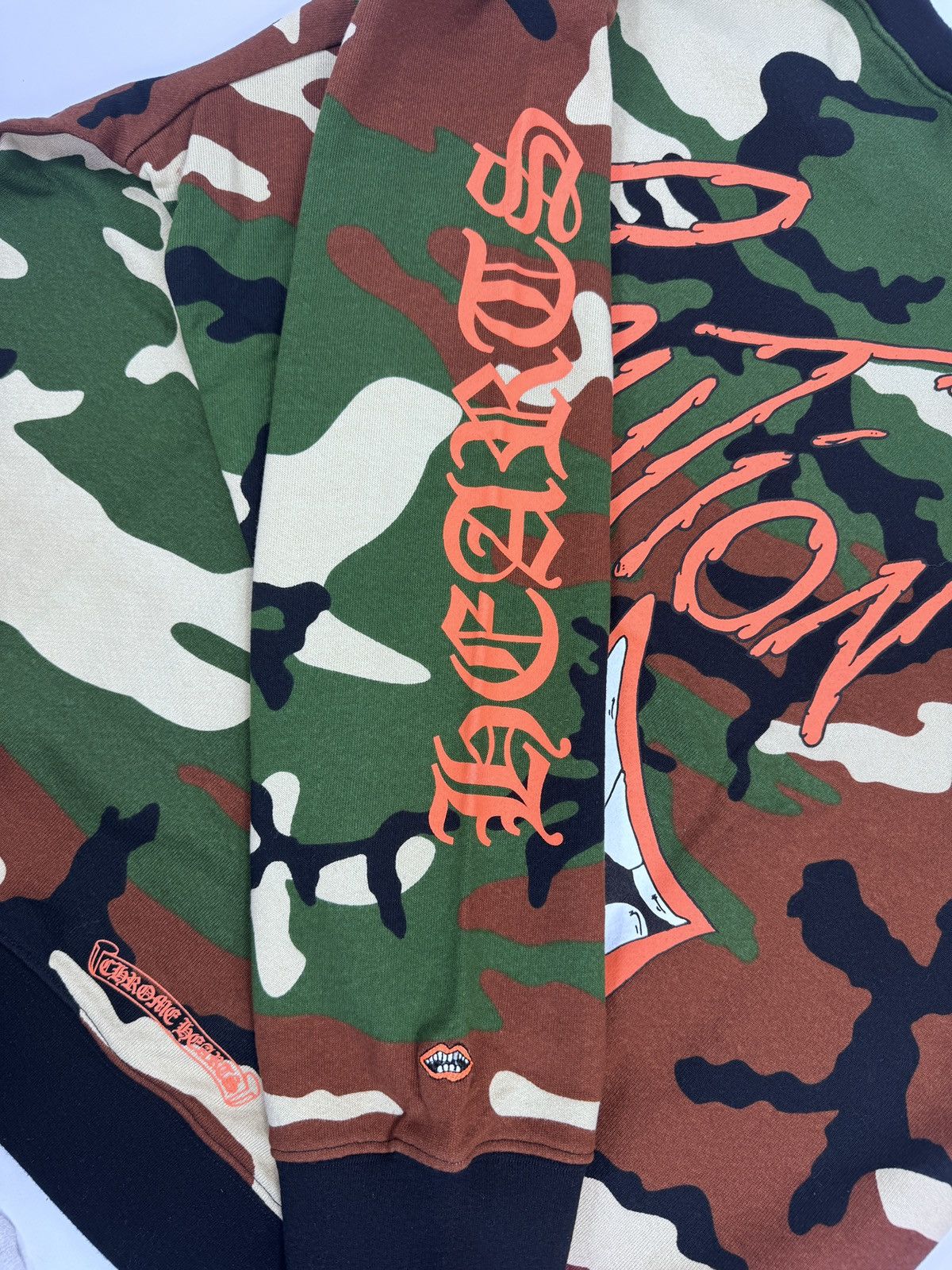 Chrome Hearts Matty Boy Camouflage Print Sweatshirt Size US XXL / EU 58 / 5 - 4 Thumbnail