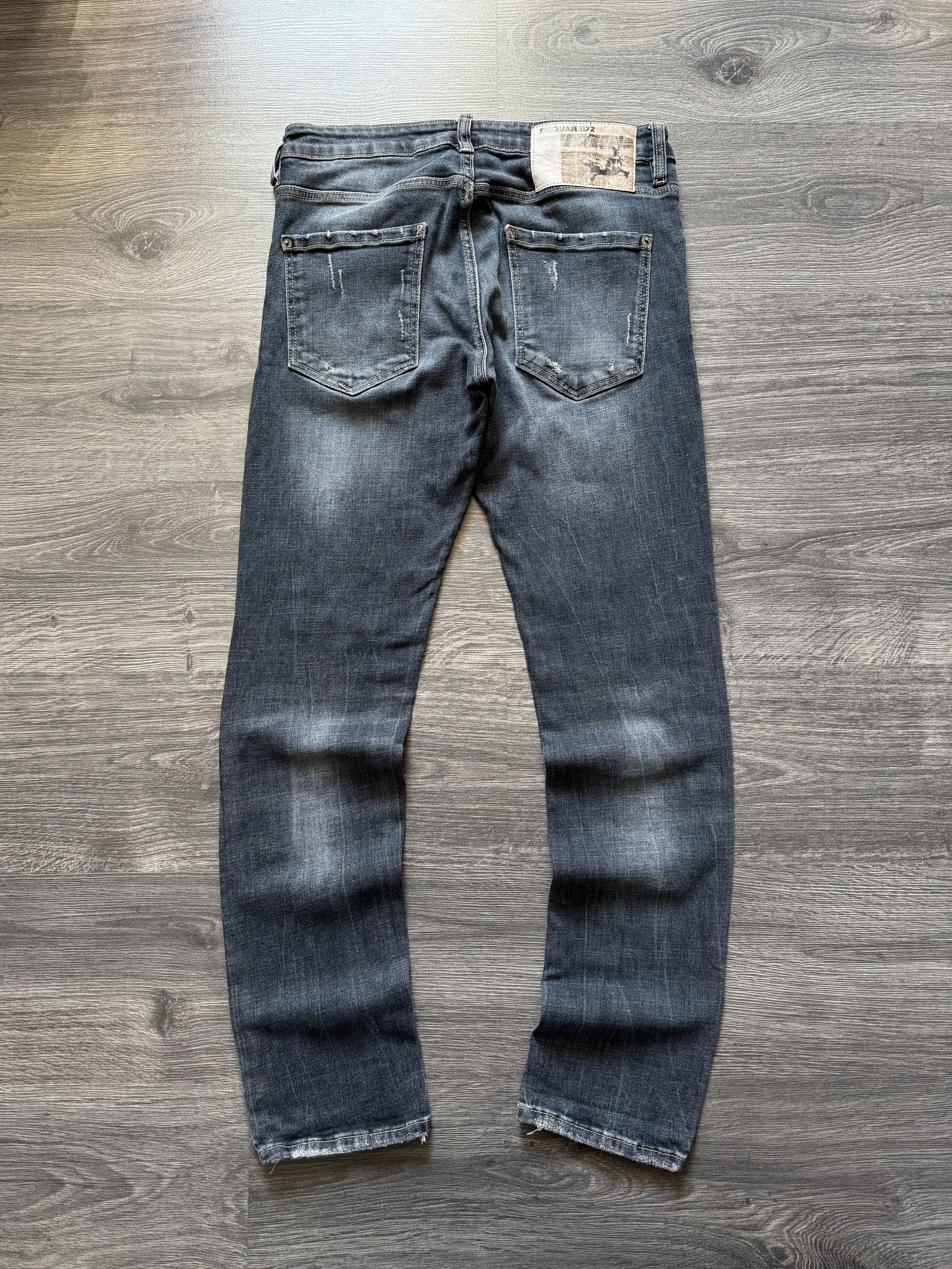 Dsquared2 Dsquared2 2018 Distressed Skinny Dan Jeans Pants Size US 34 / EU 50 - 2 Thumbnail