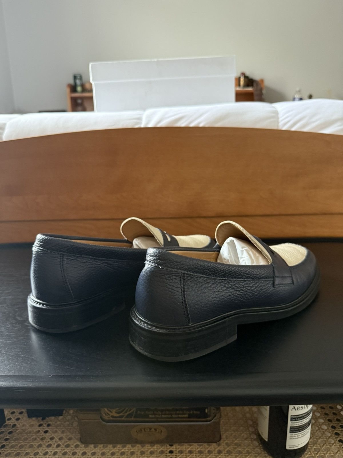 Aime Leon Dore Aime Leon Dore Penny Loafer | Lightly Used | BLUE REALE Size US 8 / EU 41 - 6 Thumbnail