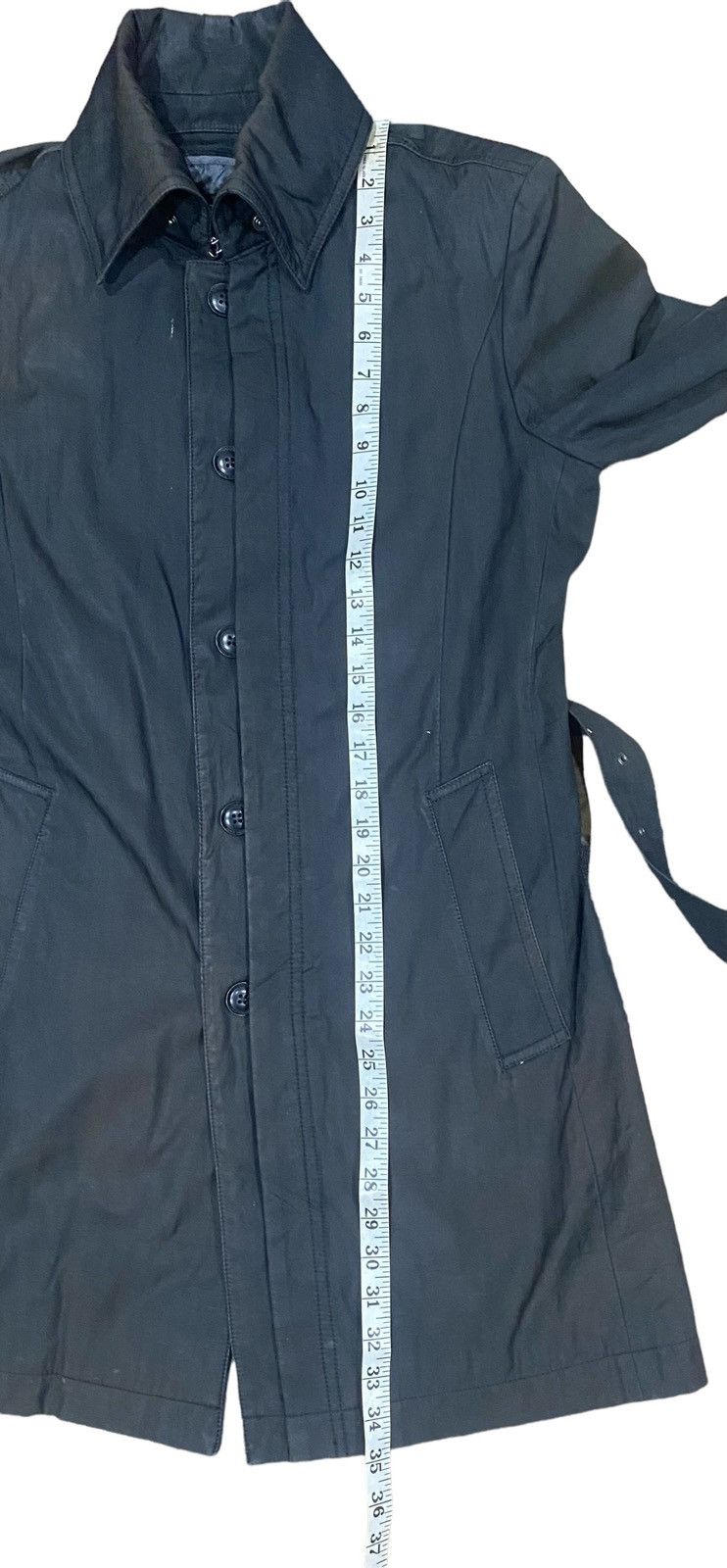 Tornado Mart Rare TORNADO MART Sun Faded Long Coat Button sz M Size US M / EU 48-50 / 2 - 20 Thumbnail