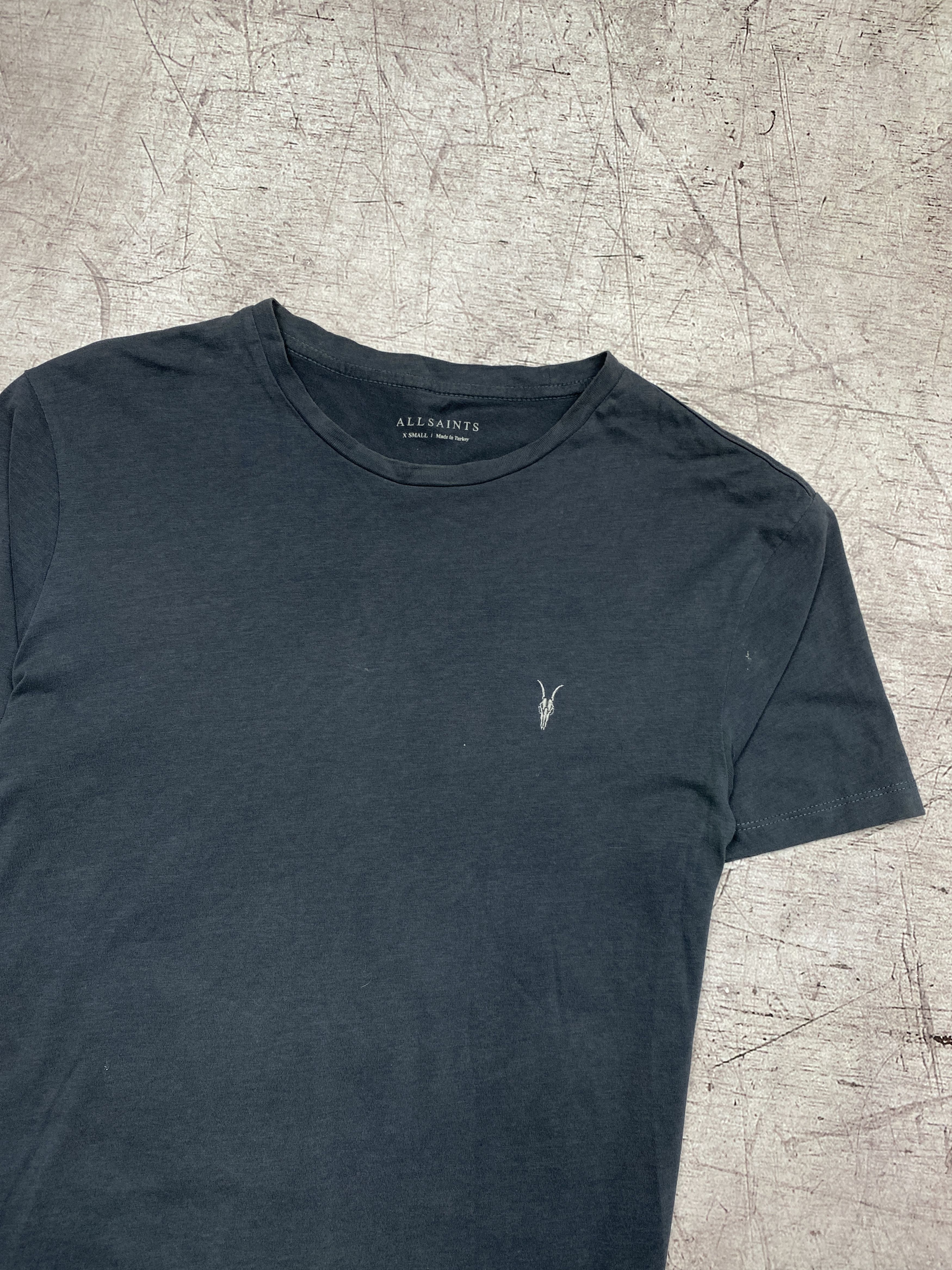 Allsaints × Vintage Allsaint Vintage Mens Brace Tonic Crew Neck T-Shirt Size US XS / EU 42 / 0 - 2 Thumbnail