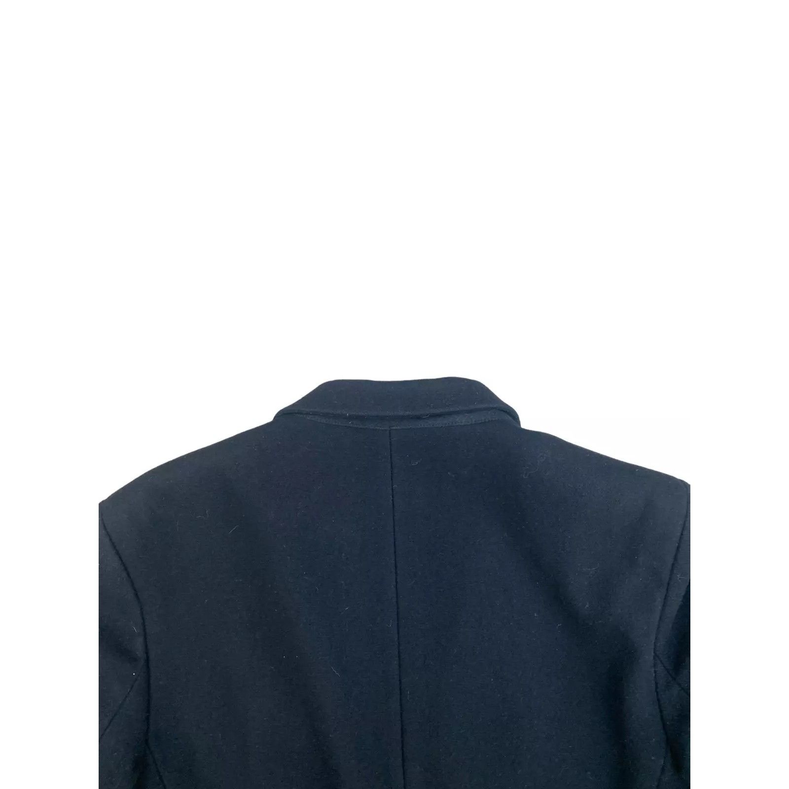 Sandro Black Wool Coat Size US S / EU 44-46 / 1 - 4 Thumbnail